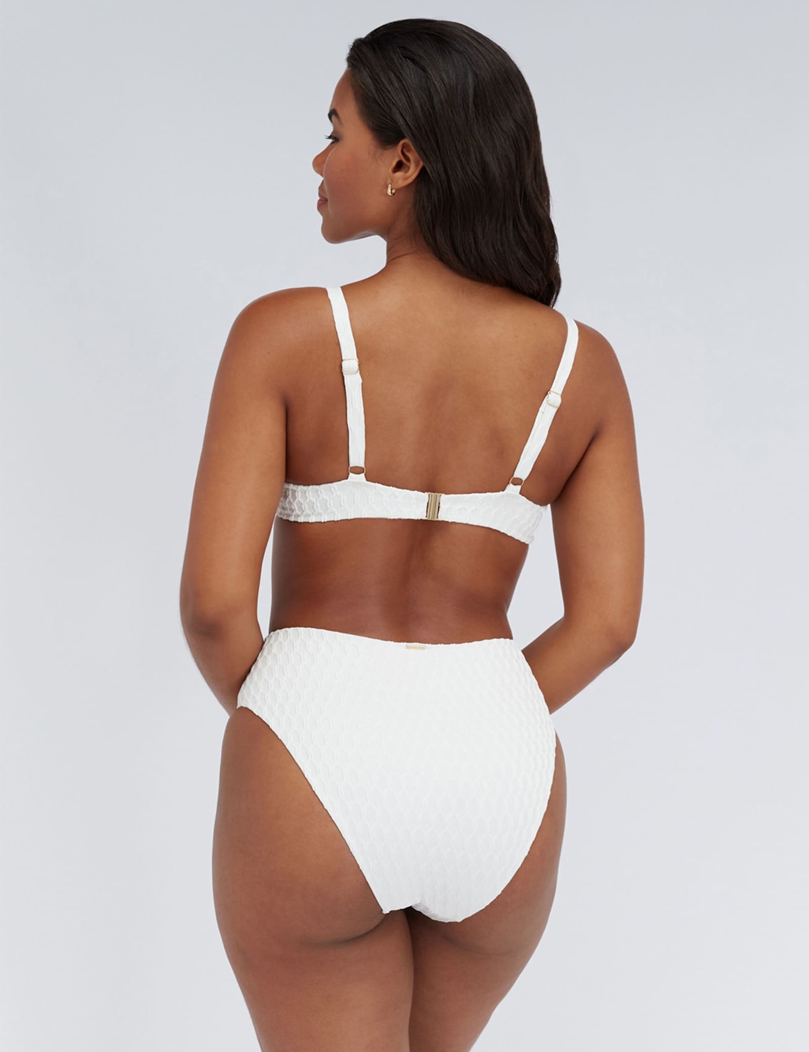 Riad Textured Bikini Bottoms - image 3