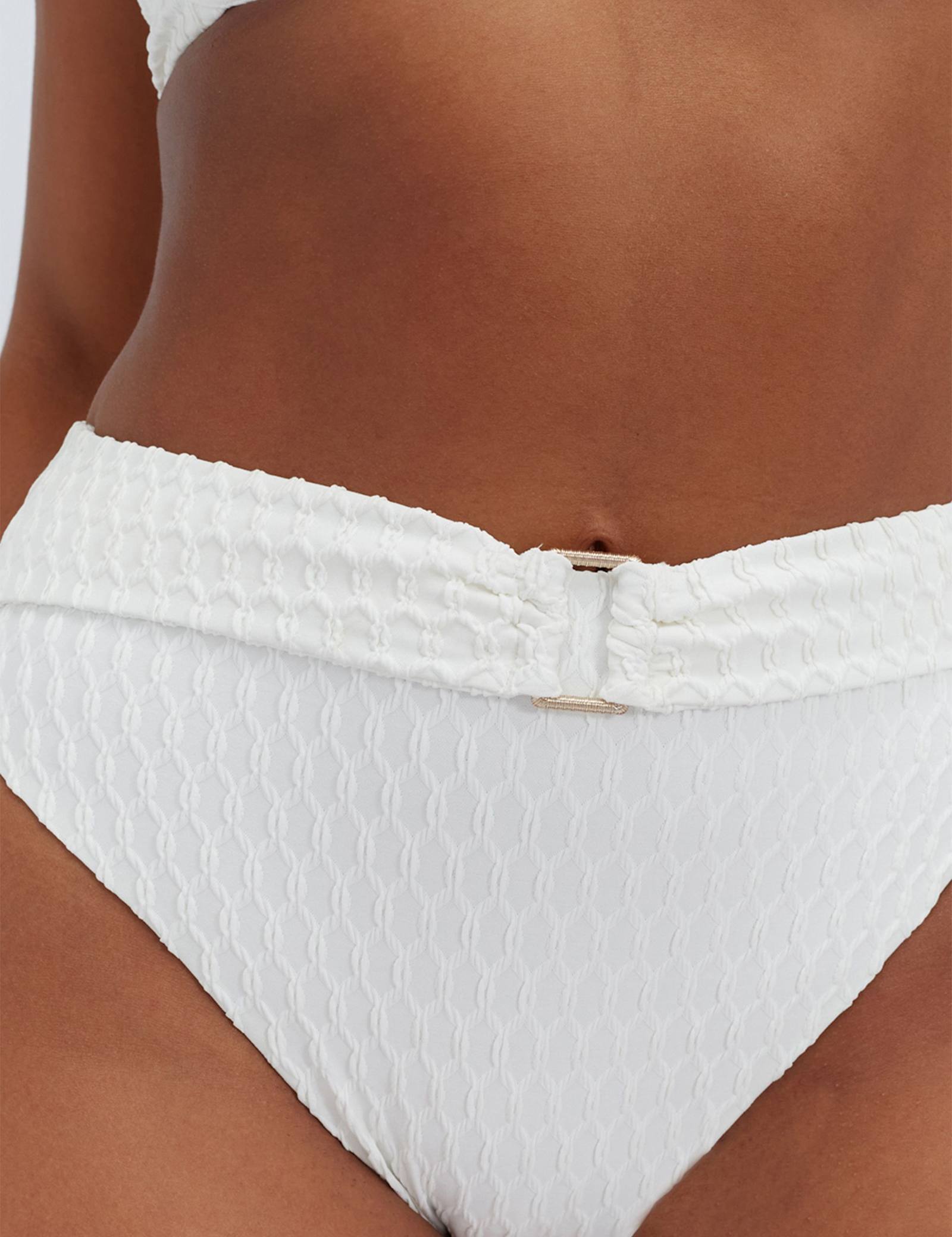 Riad Textured Bikini Bottoms - image 2