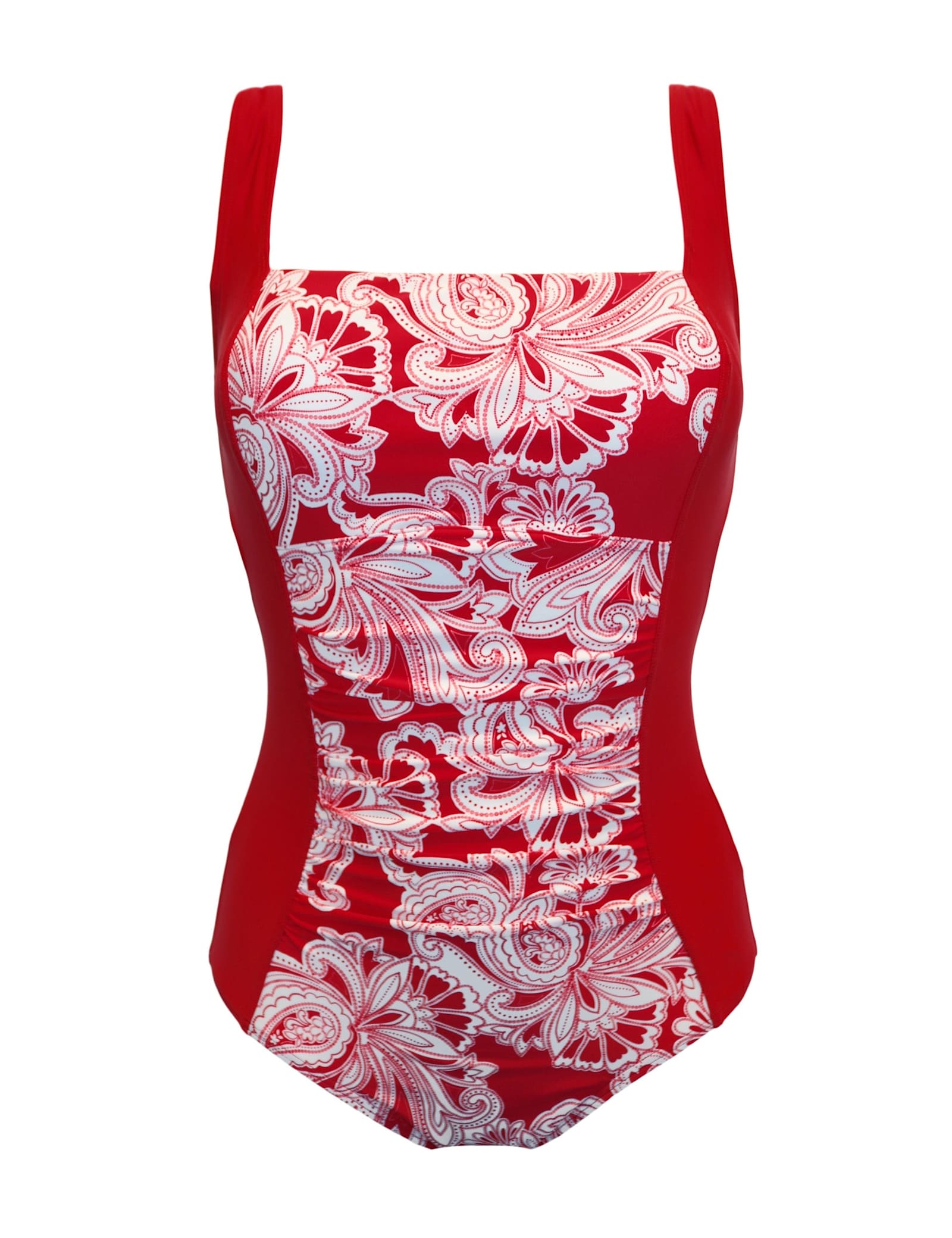 Santa Barbara Padded Square Neck Swimsuit - image 1