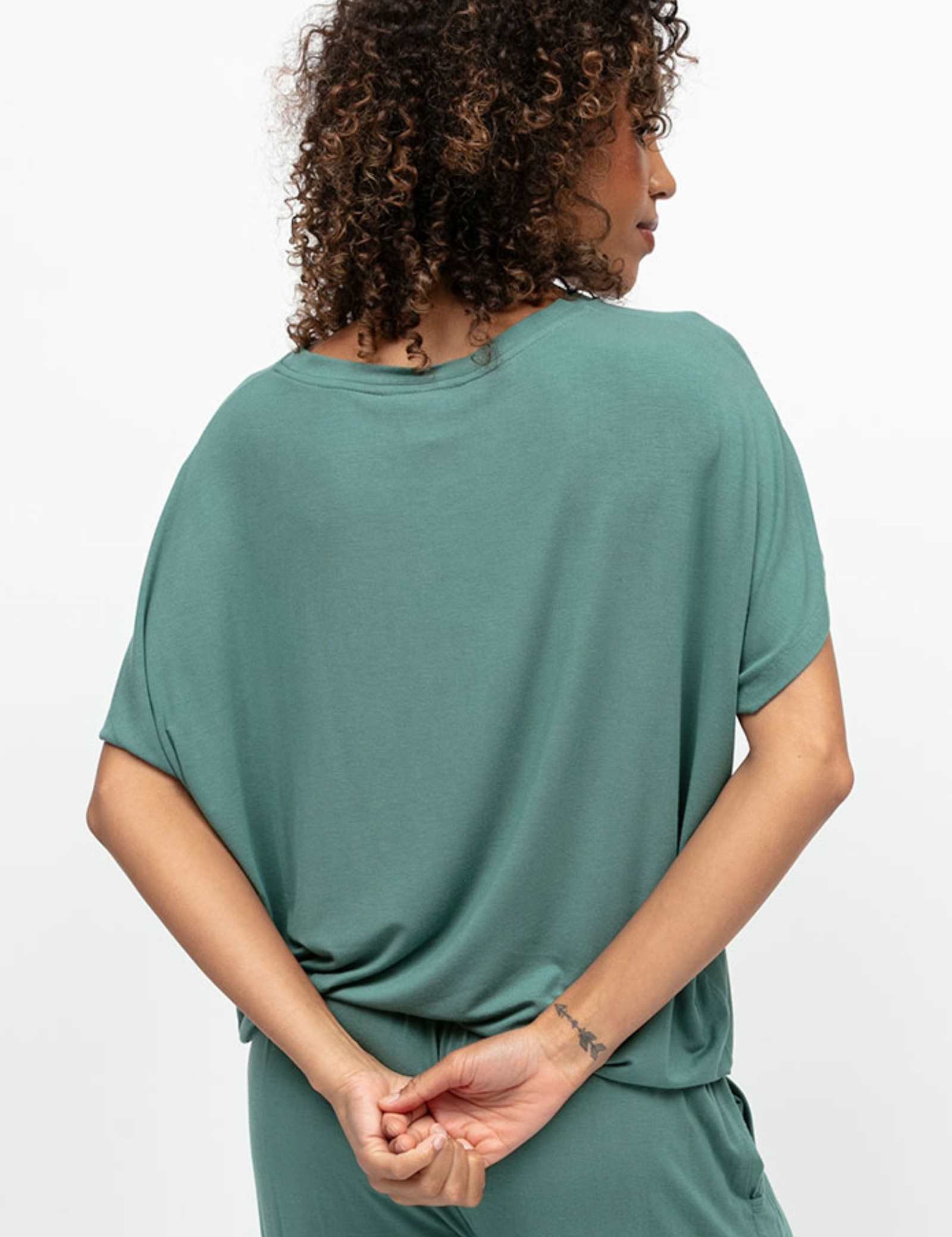 Modal Rich Pyjama Top - image 3