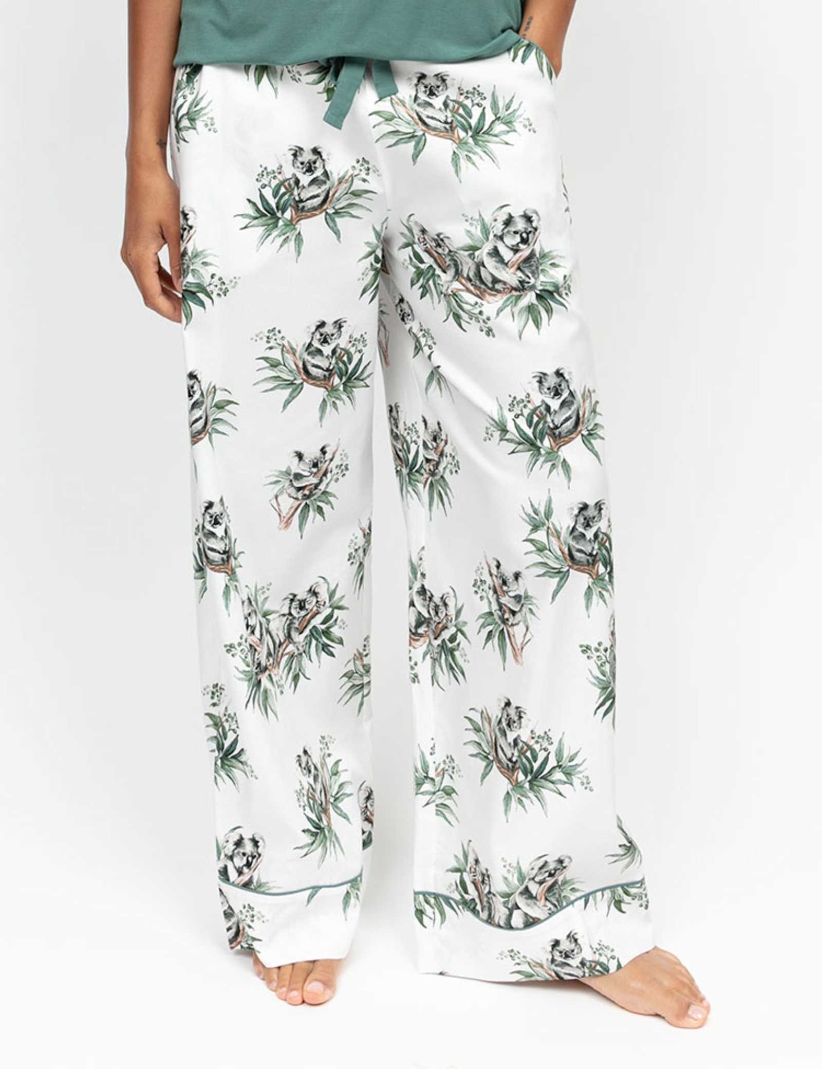 Cotton Modal Koala Print Pyjama Bottoms - image 4