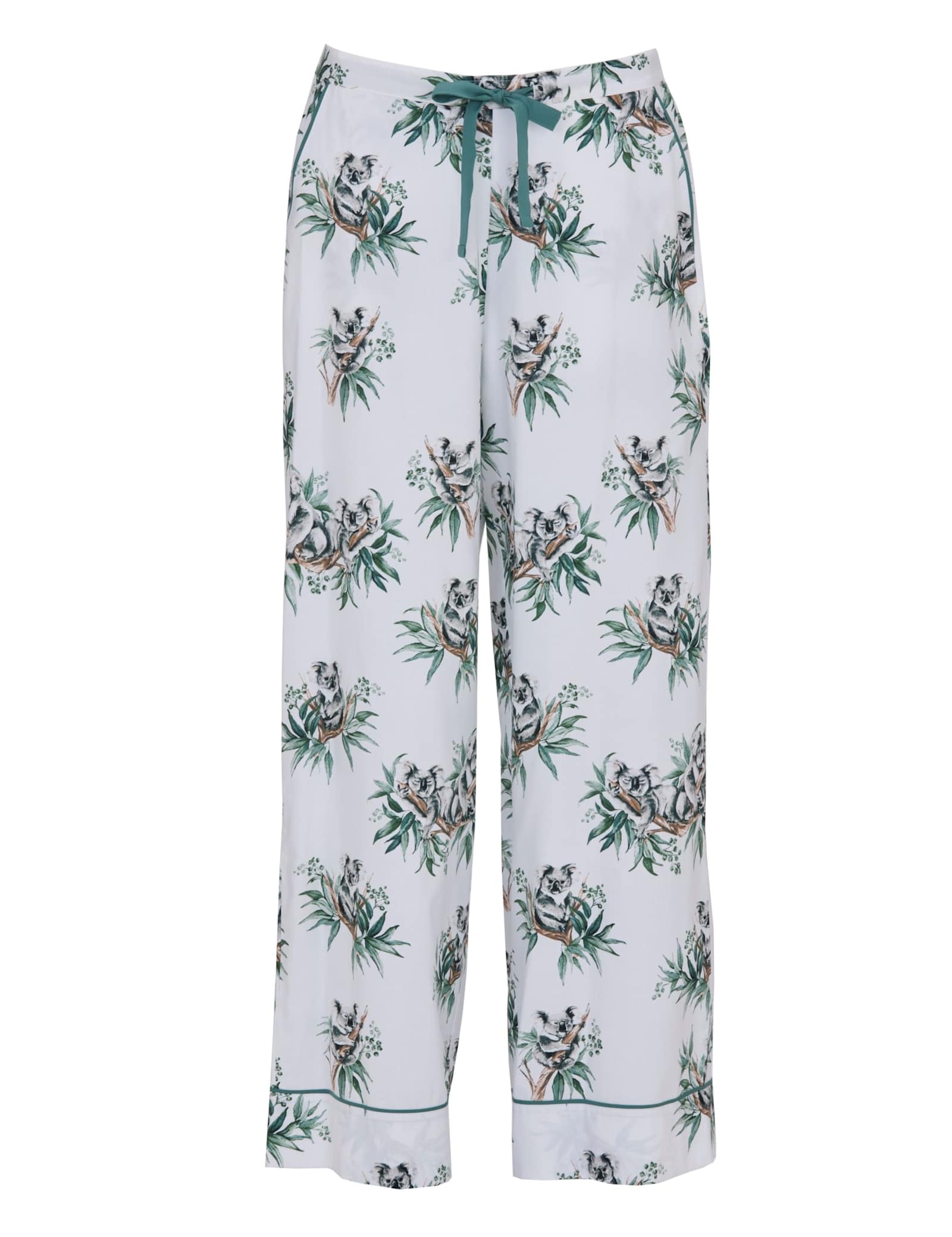 Cotton Modal Koala Print Pyjama Bottoms - image 1