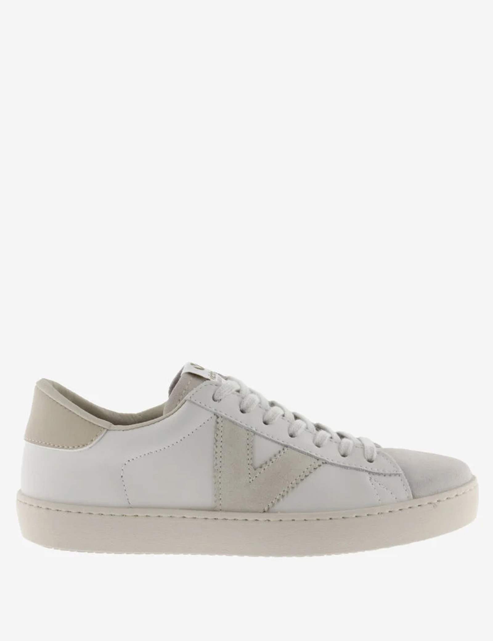 Berlin Leather Side Detail Trainers - image 2