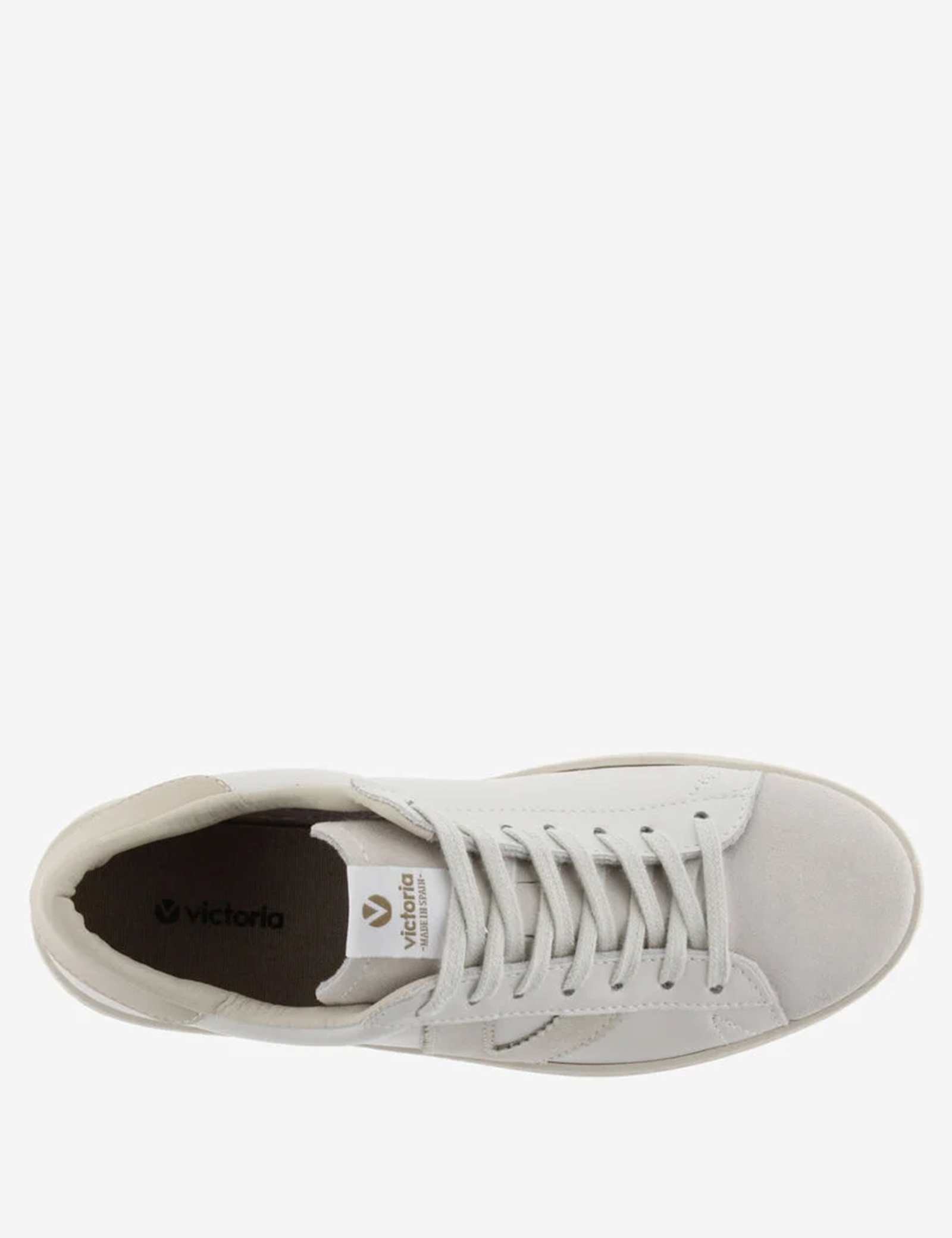 Berlin Leather Side Detail Trainers - image 4