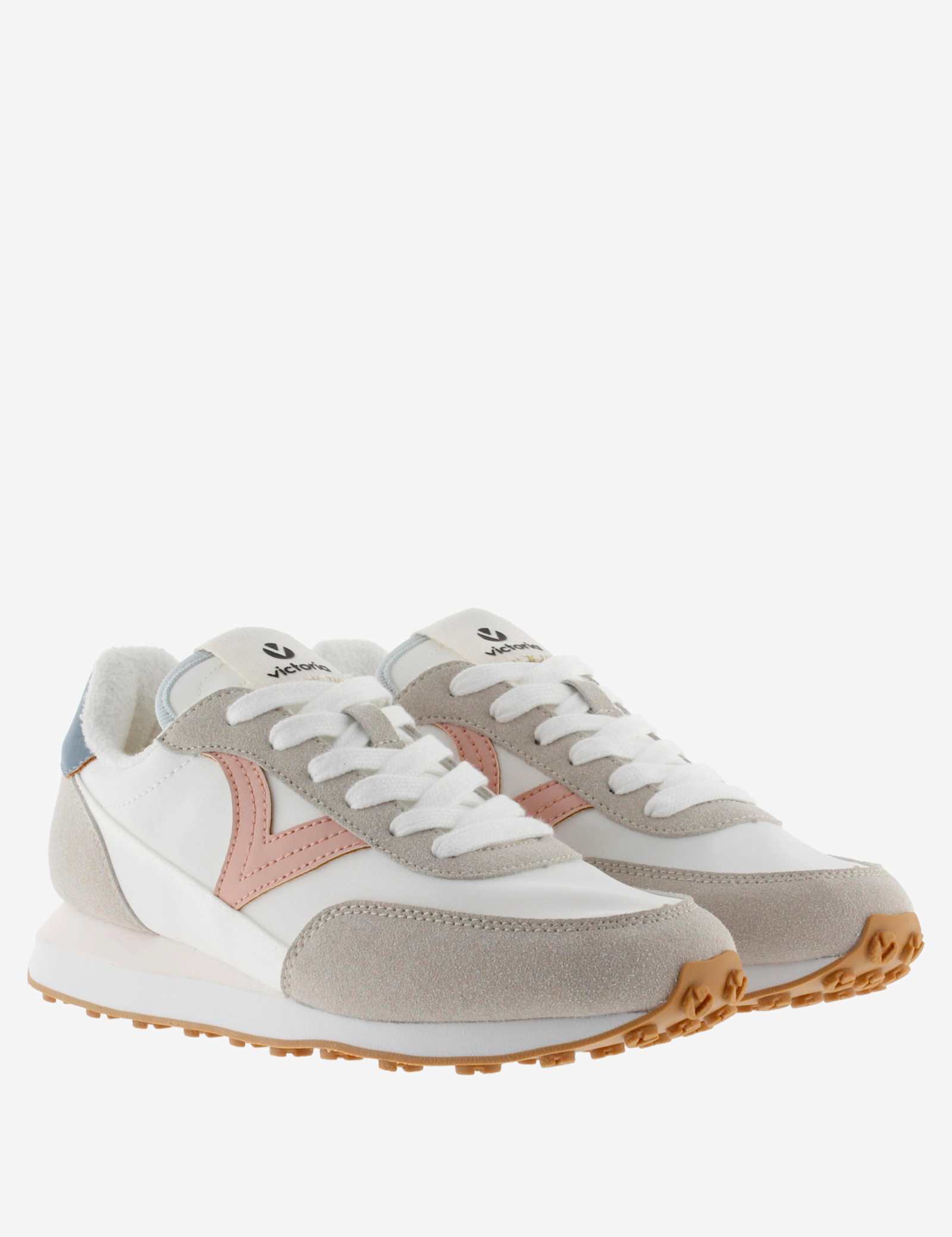 Astro Nylon Leather Trainers - image 1