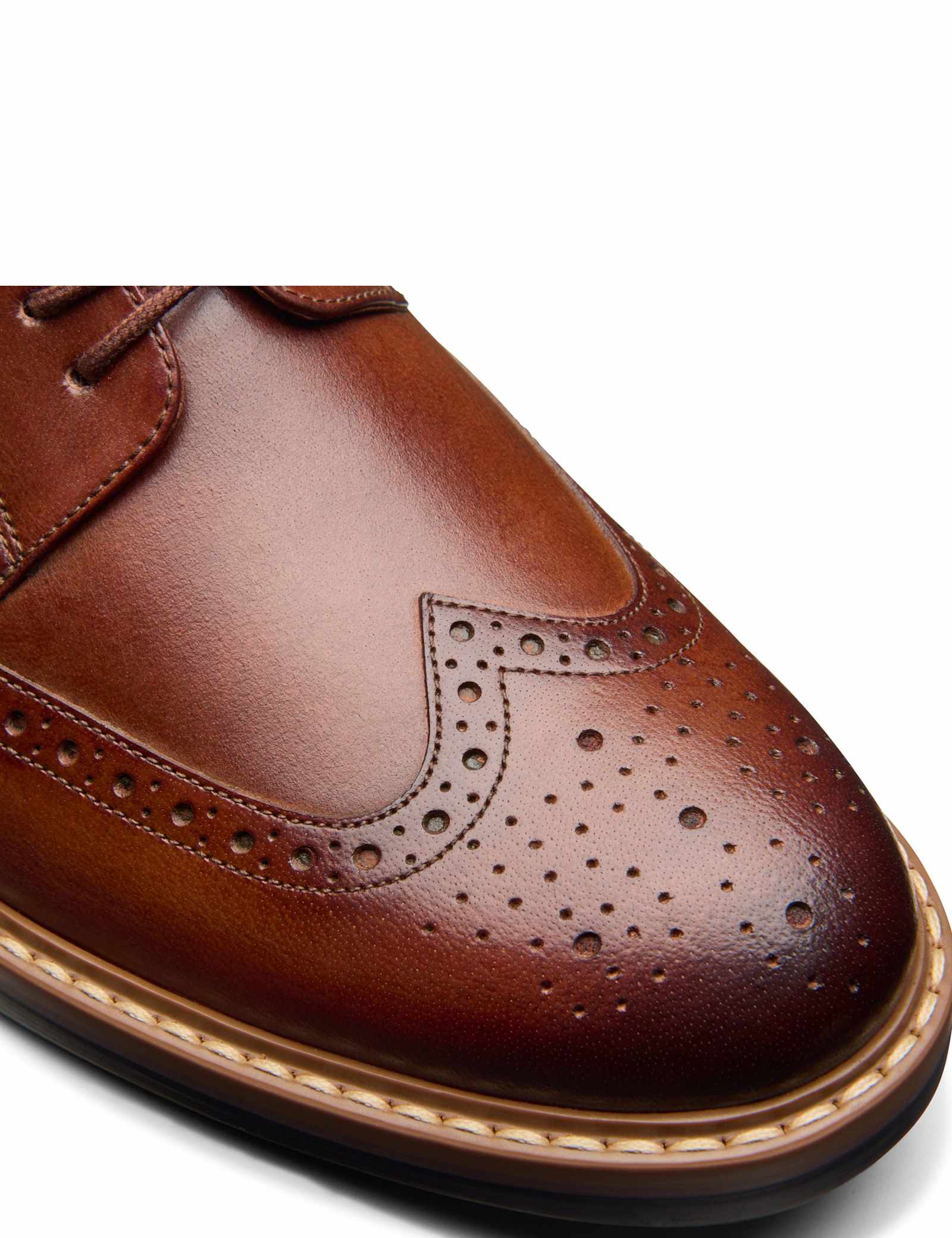 Leather Brogues - image 5