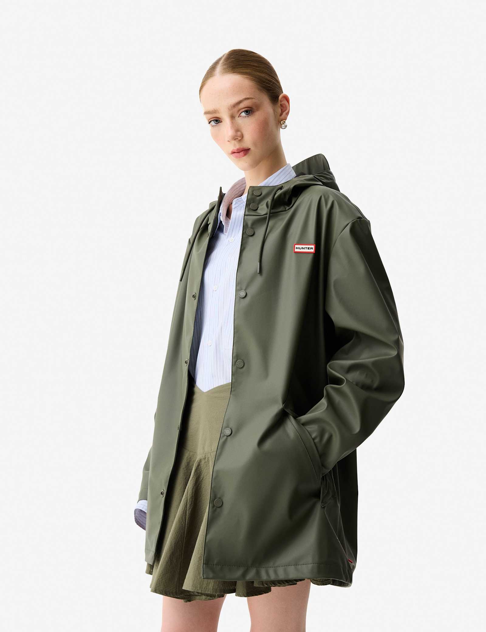 Jo Waterproof Hooded Raincoat - image 3