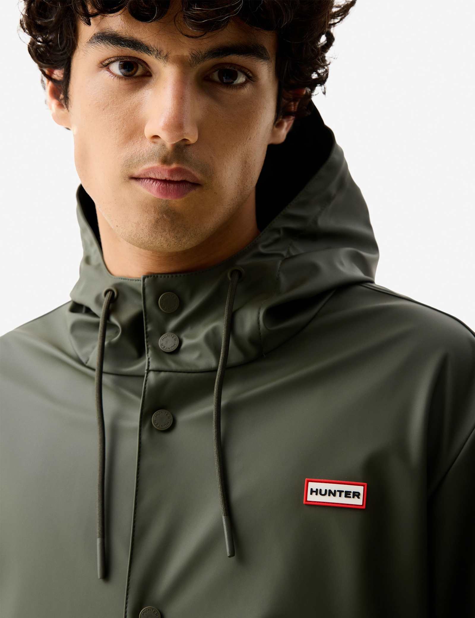 Jo Waterproof Hooded Raincoat - image 2