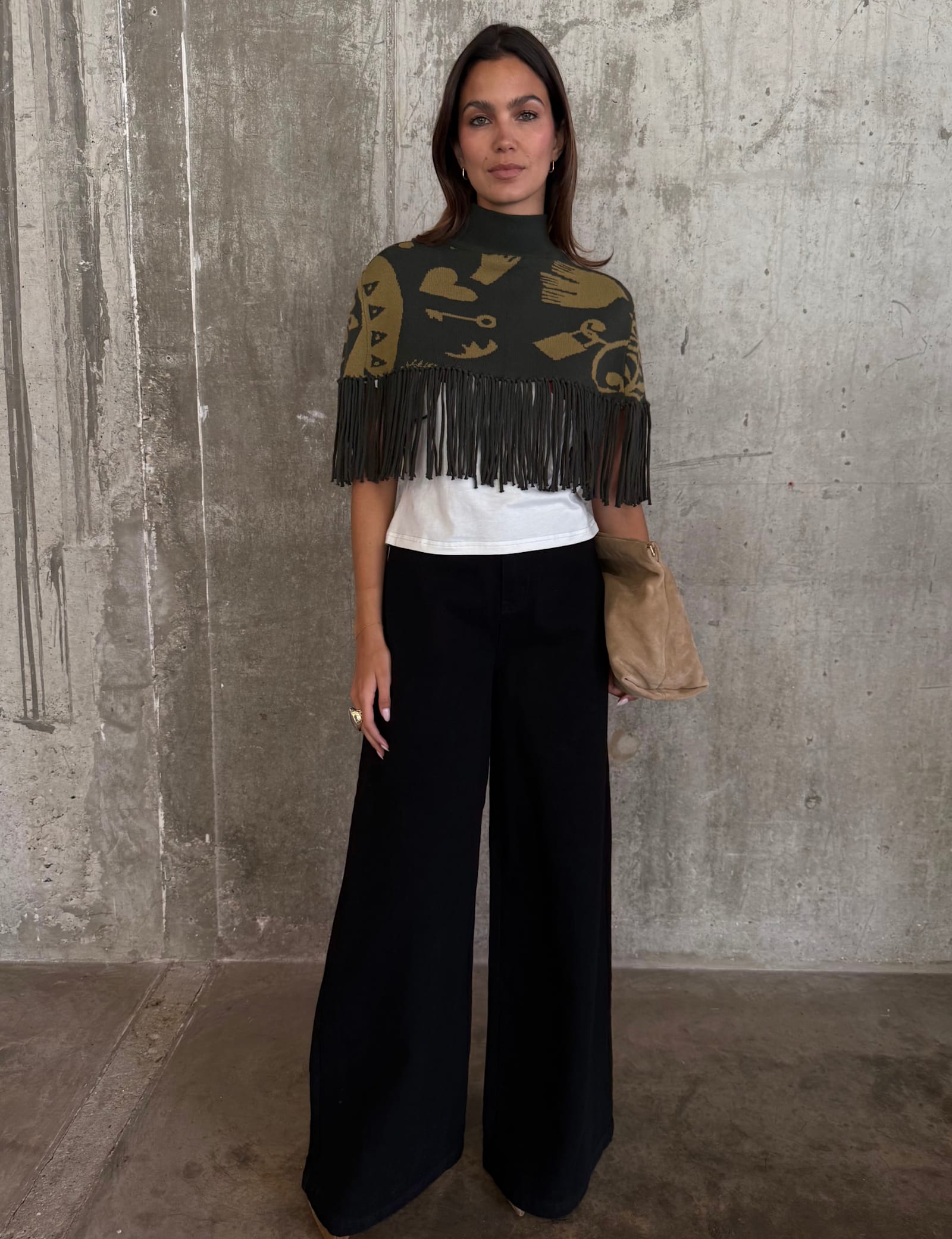 High Waisted Palazzo Jeans - image 5
