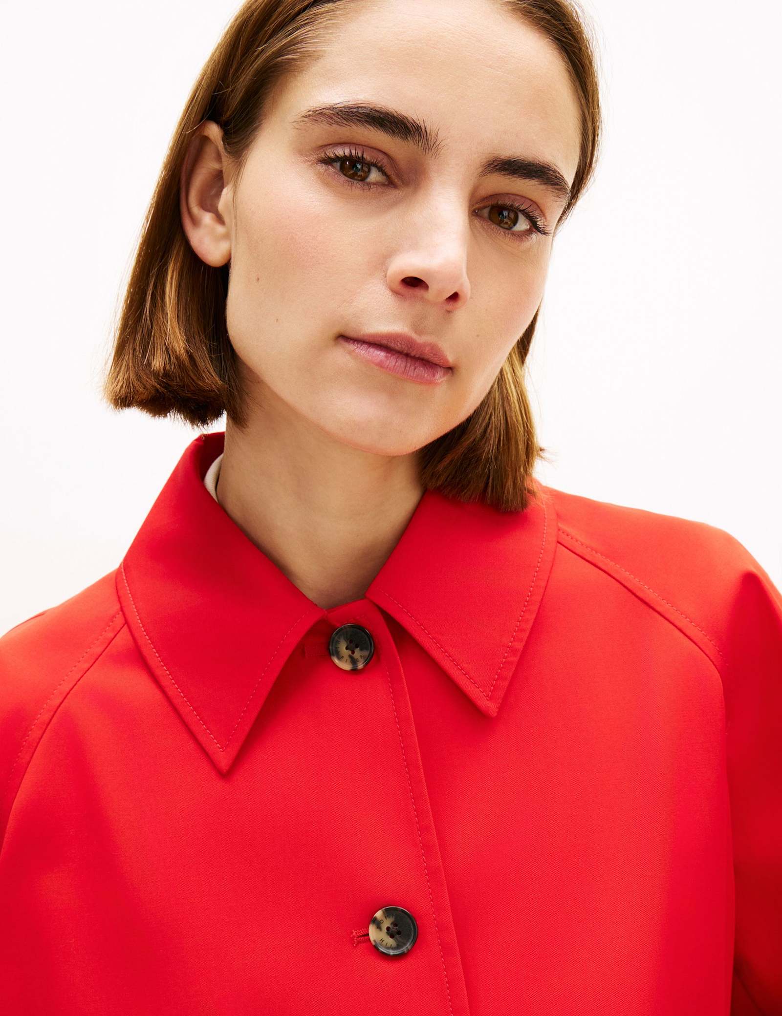 Pure Cotton Lightweight Short Jacket - image 5