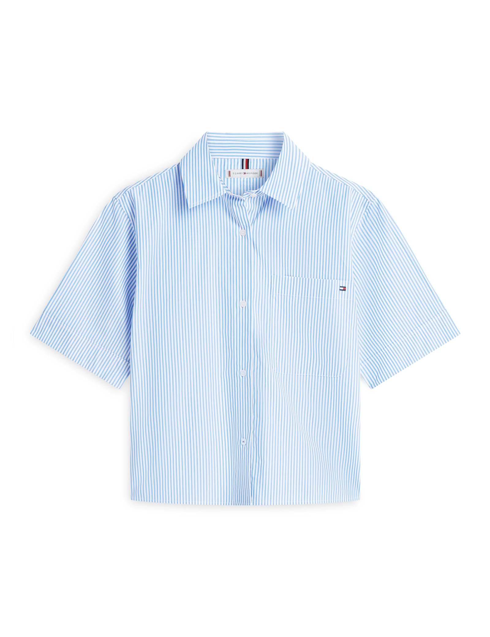 Pure Cotton Poplin Shirt - image 2