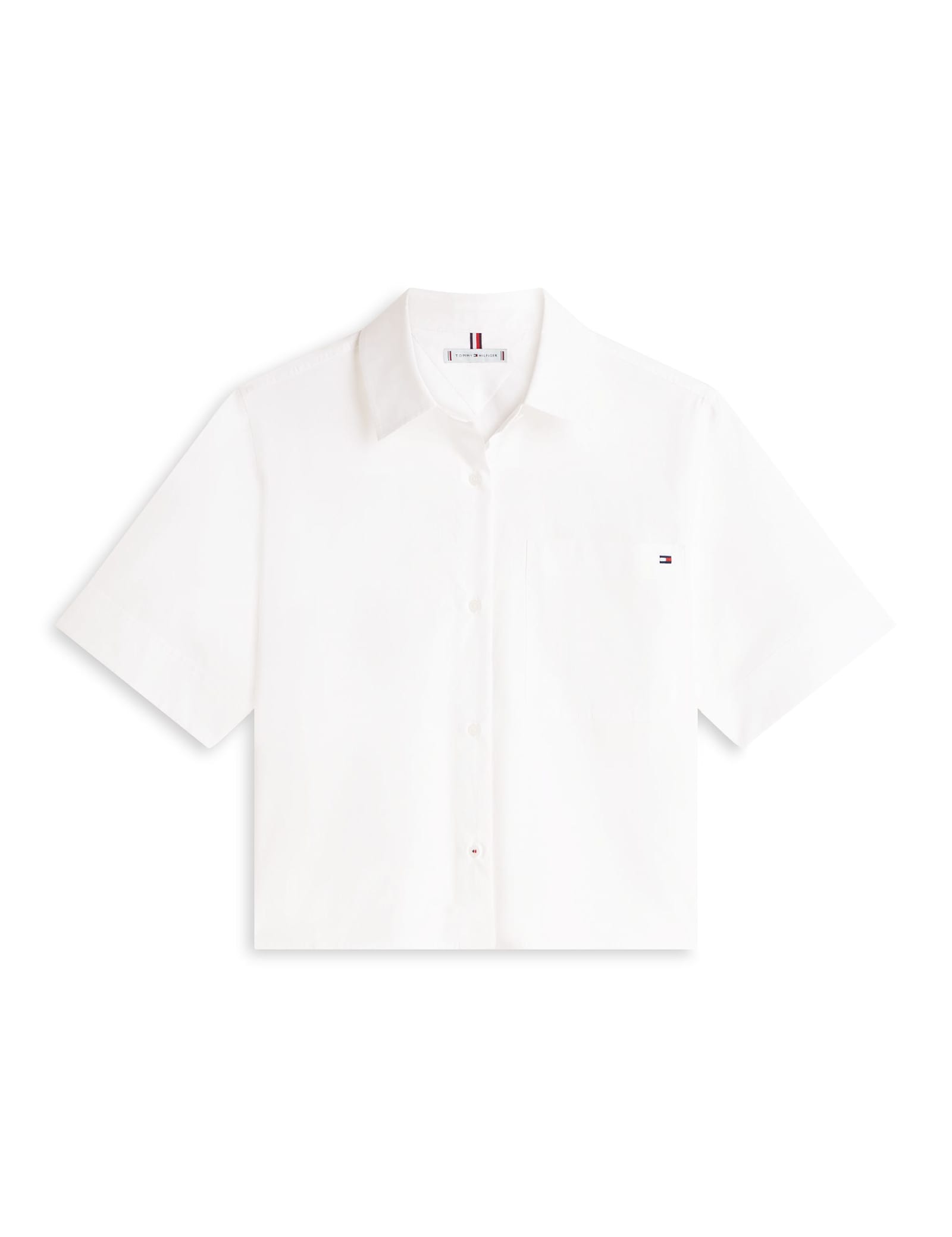 Pure Cotton Poplin Shirt - image 1