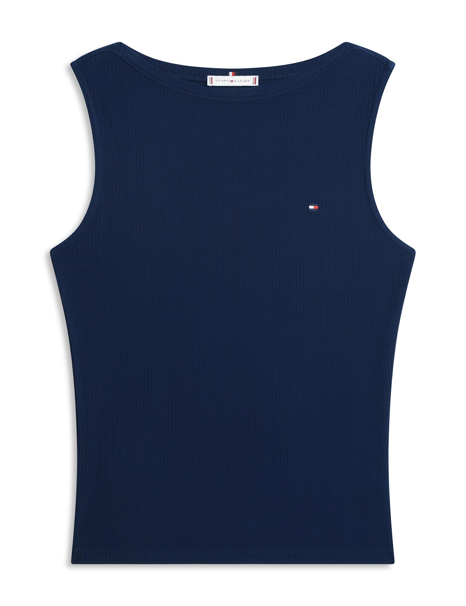 Ribbed Slim Fit Tank Top - image 1