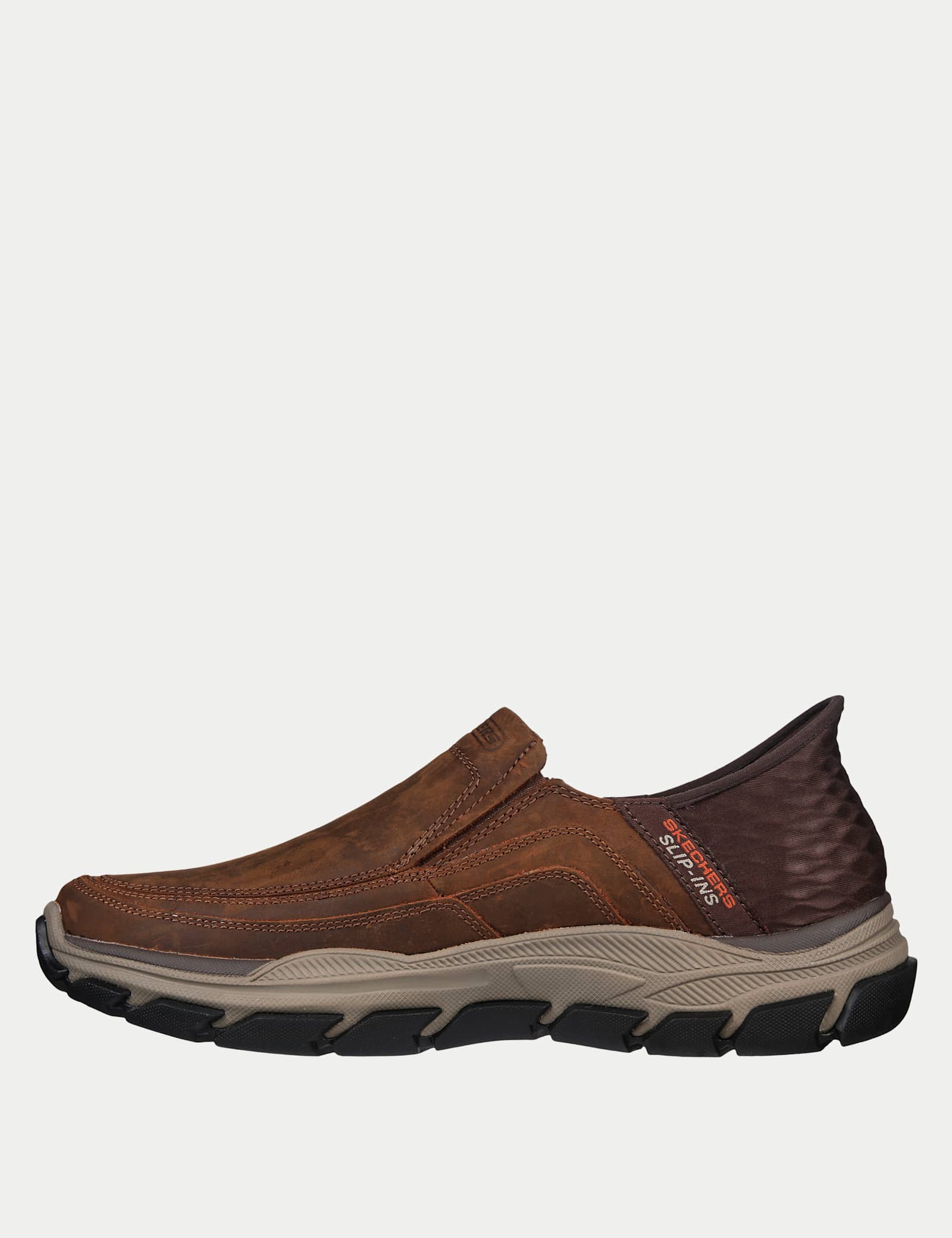 Respected Elgin Slip-ins Leather Trainers - image 4