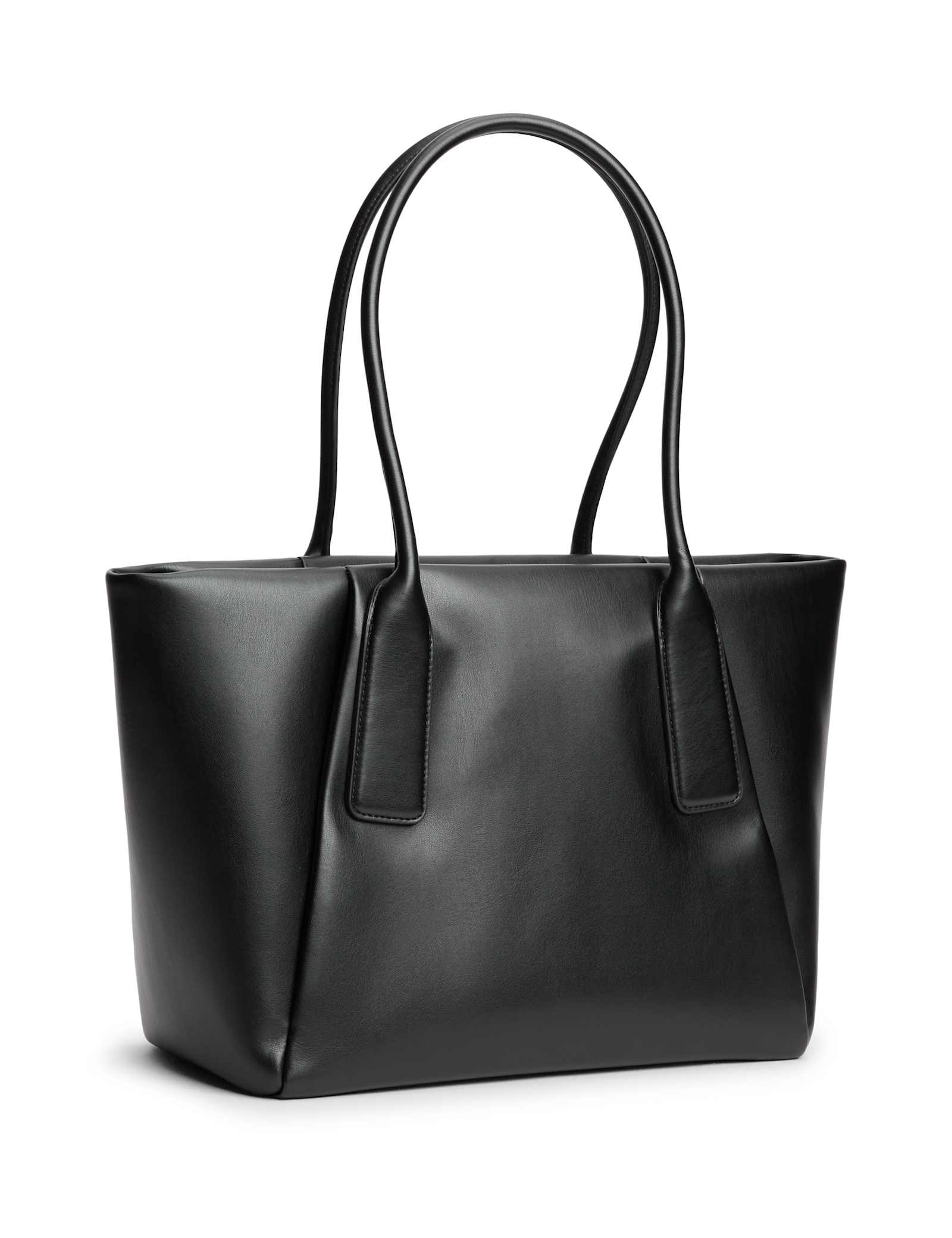 Essential Faux Leather Tote Bag - image 5