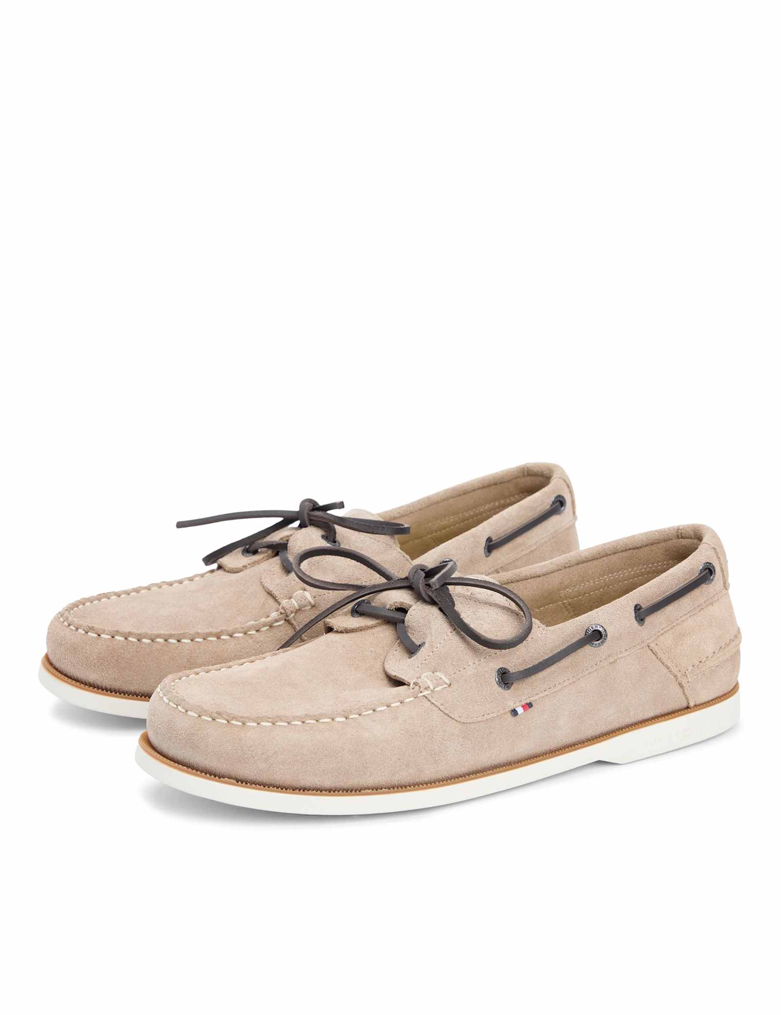 Leather Boat Shoes - image 5