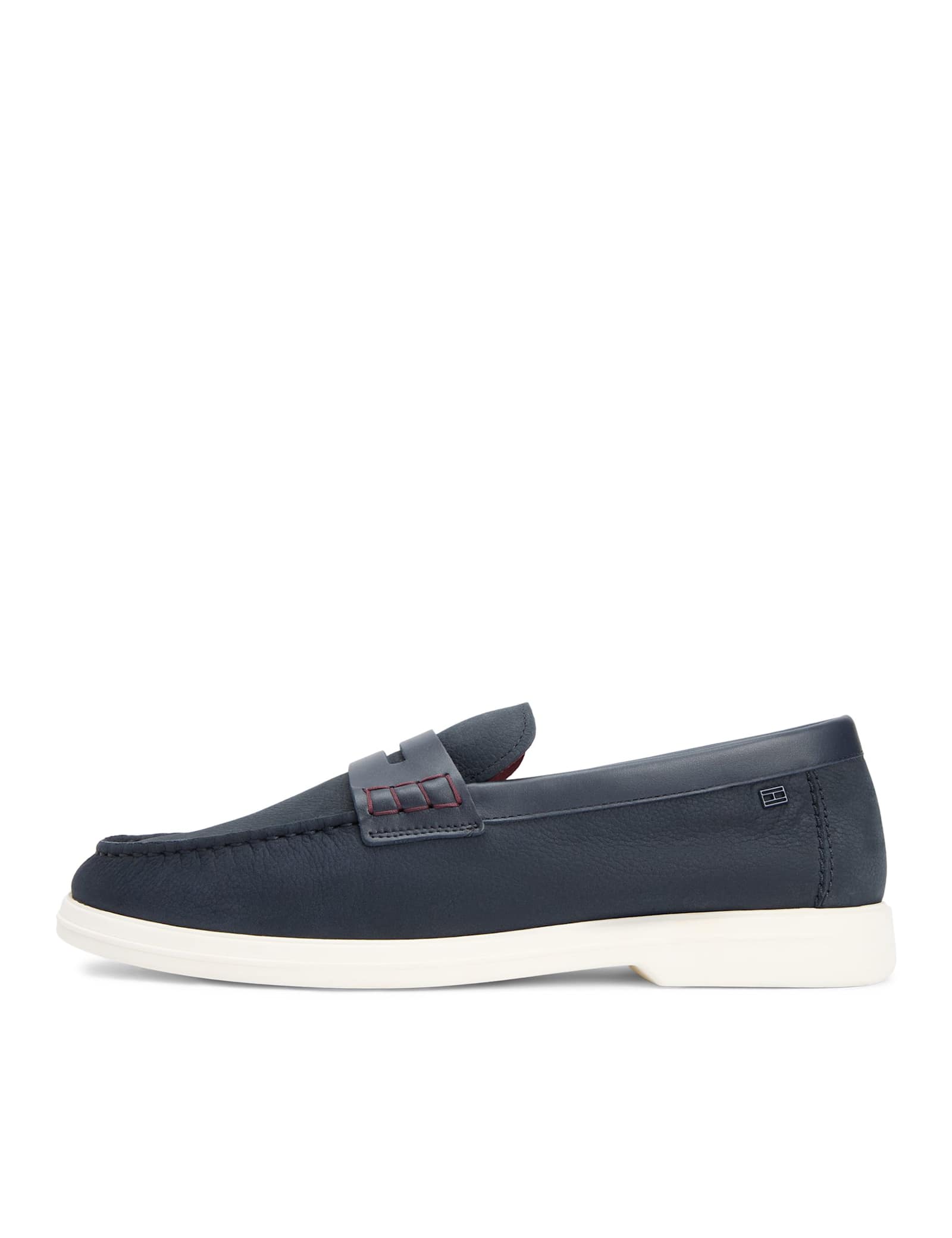 Nubuck Slip On Loafers - image 4