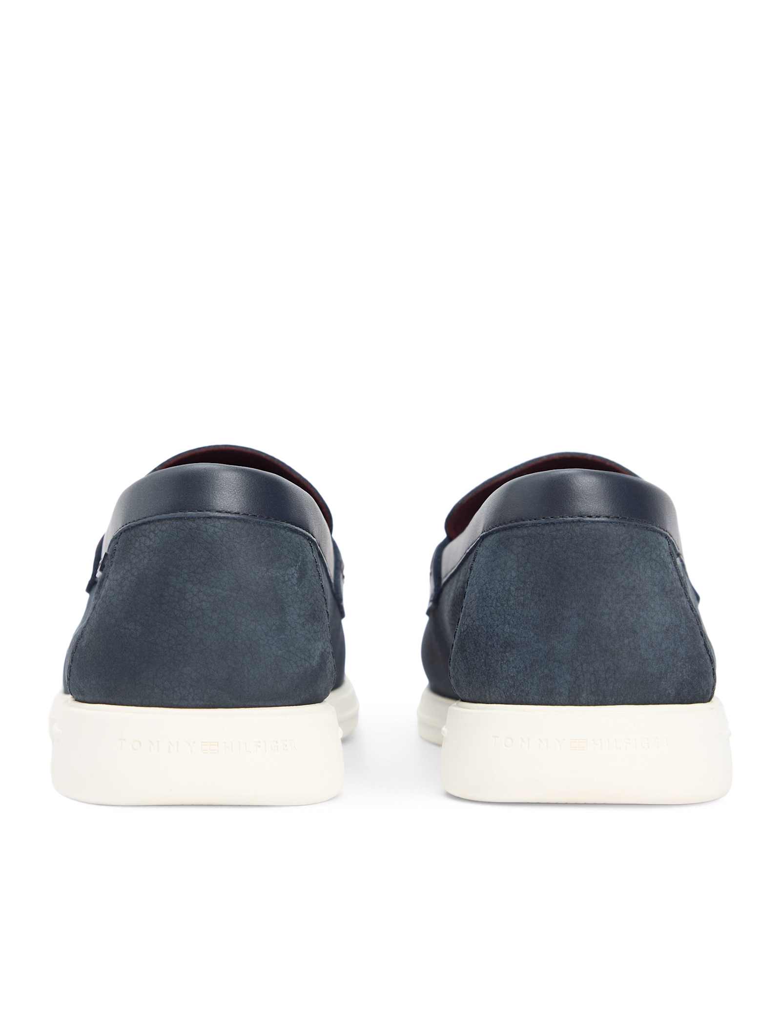 Nubuck Slip On Loafers - image 3
