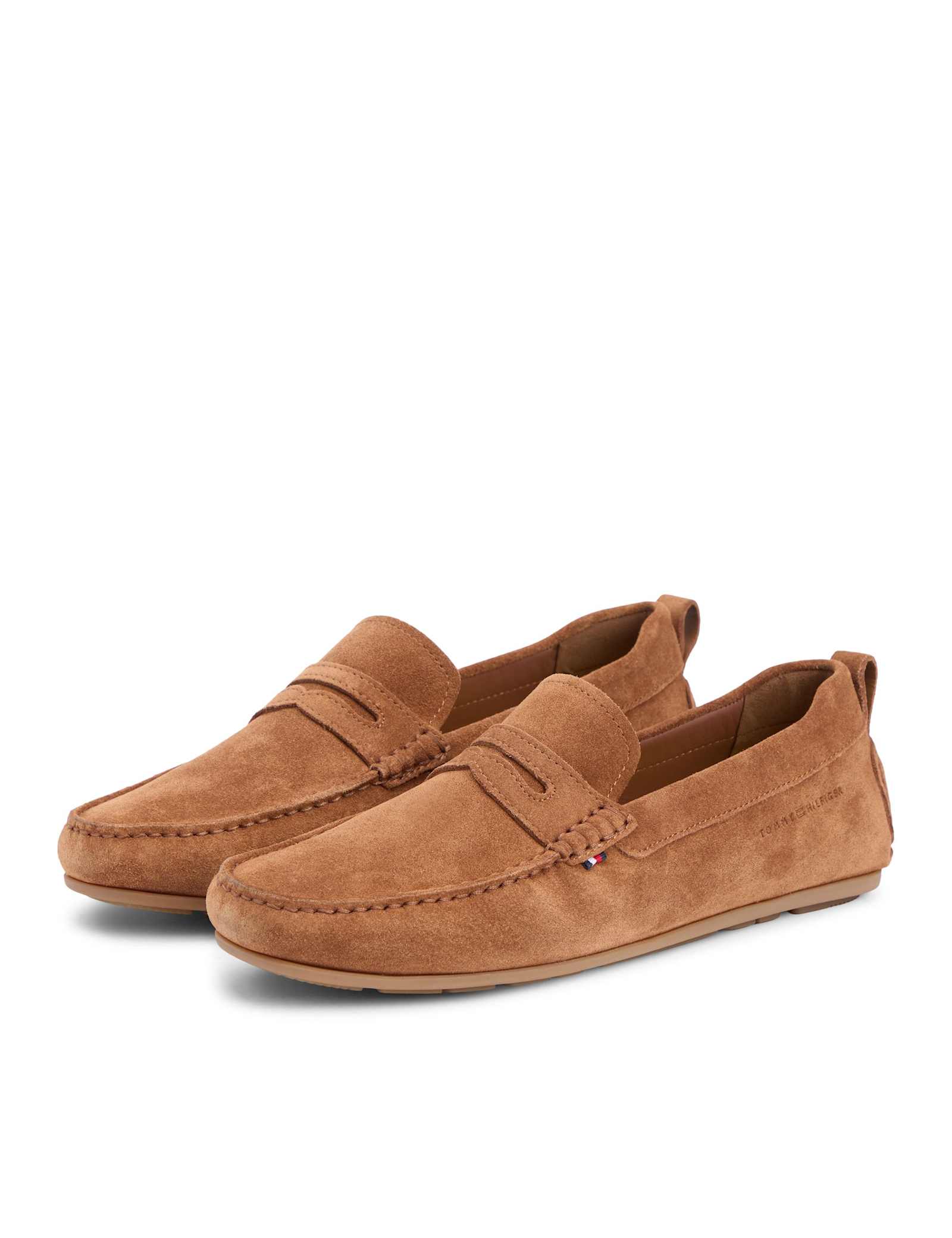 Suede Slip On Loafers - image 5