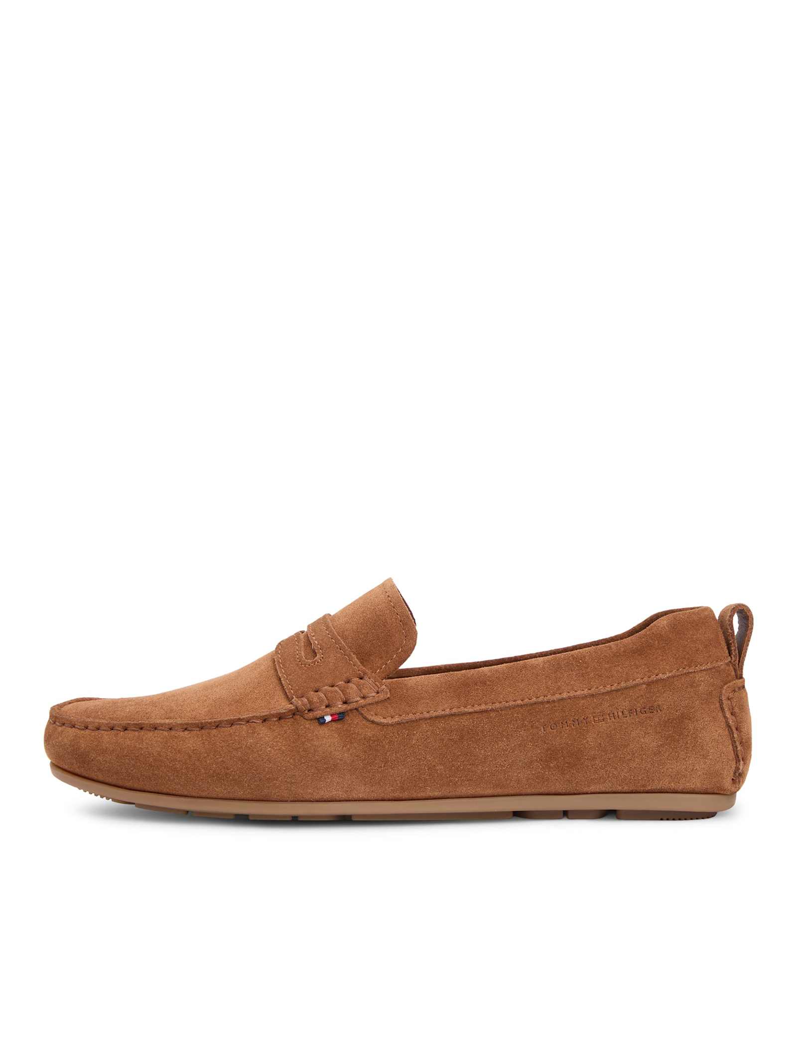 Suede Slip On Loafers - image 4