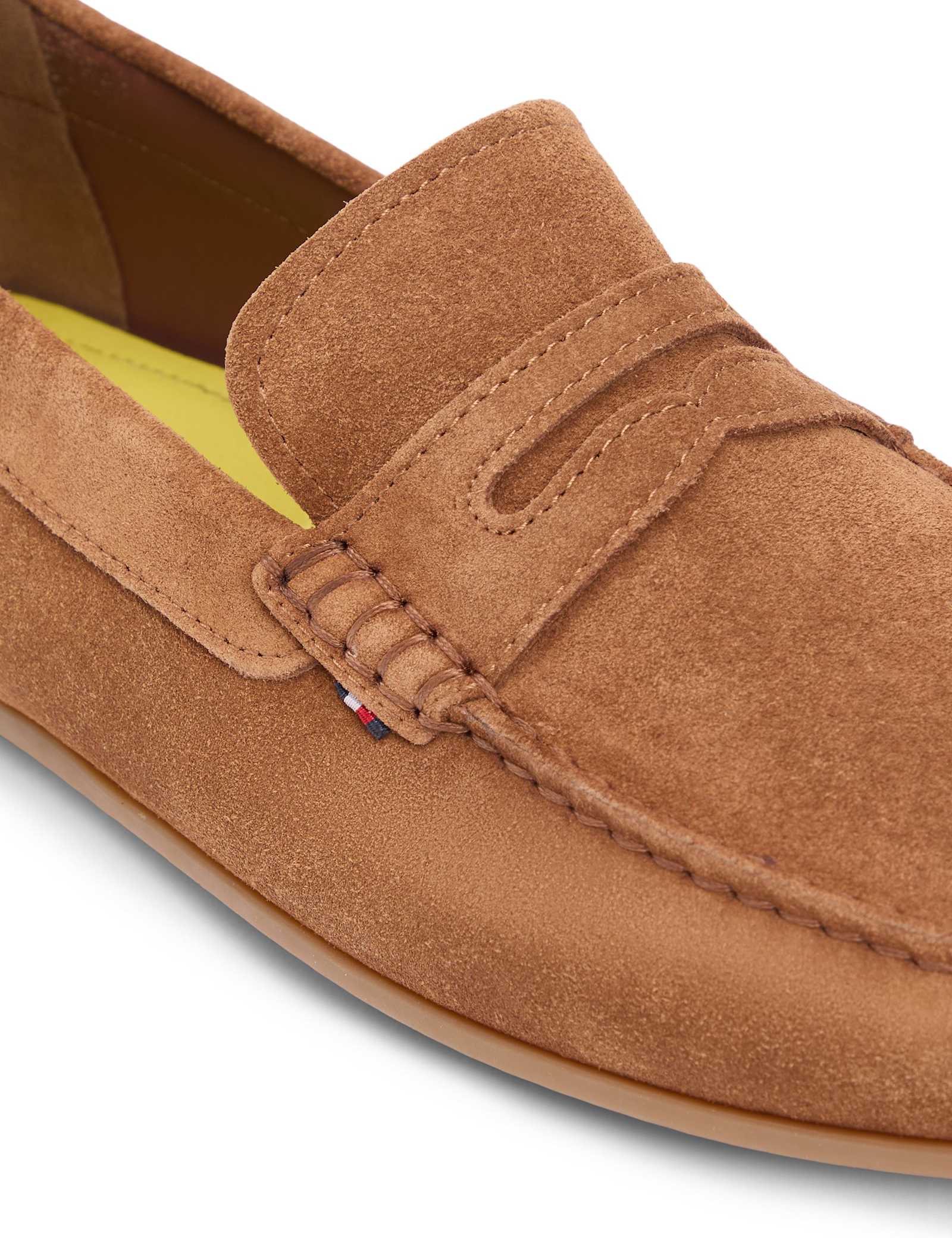Suede Slip On Loafers - image 2
