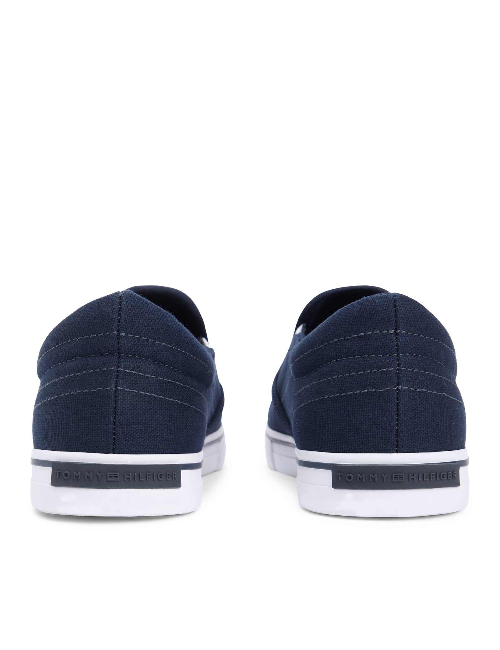 Canvas Boat Shoes - image 3