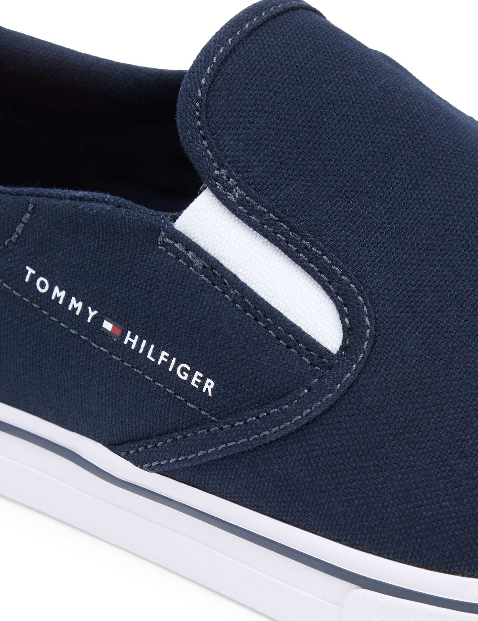 Canvas Boat Shoes - image 2