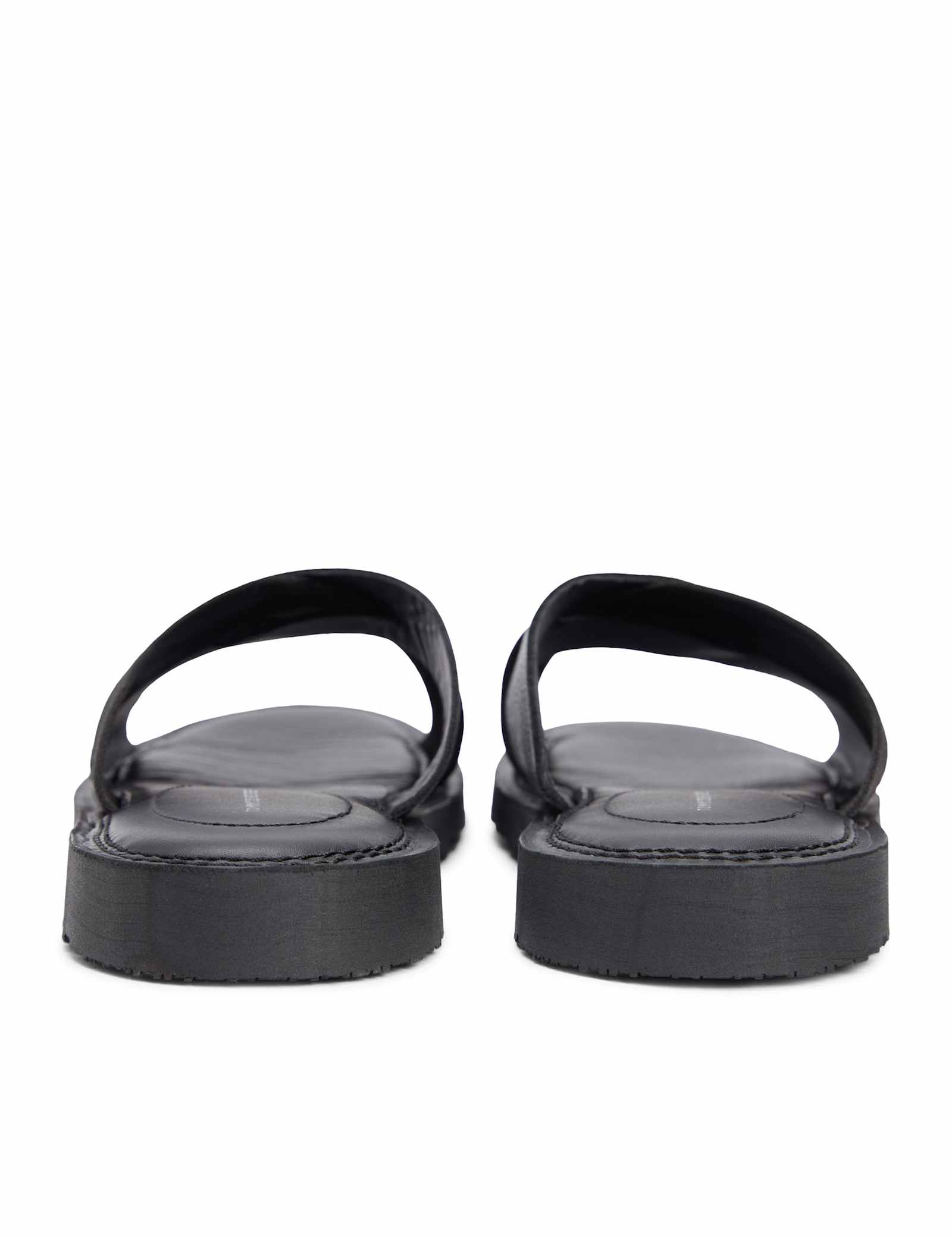 Core Leather Slip On Sandals - image 3