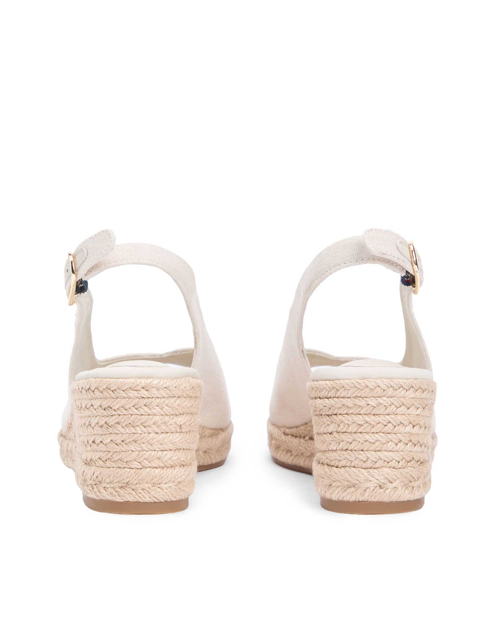 Wedge Slingback Shoes - image 3