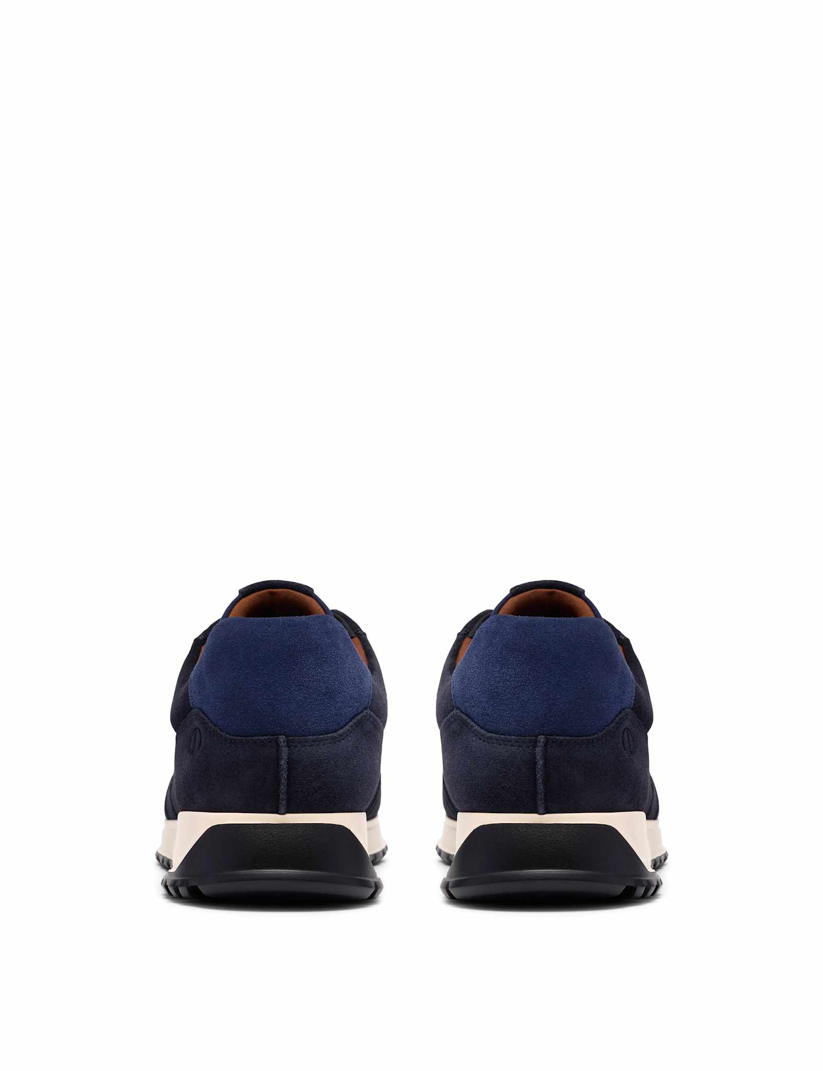 Wide Fit Suede Lace Up Trainers - image 3