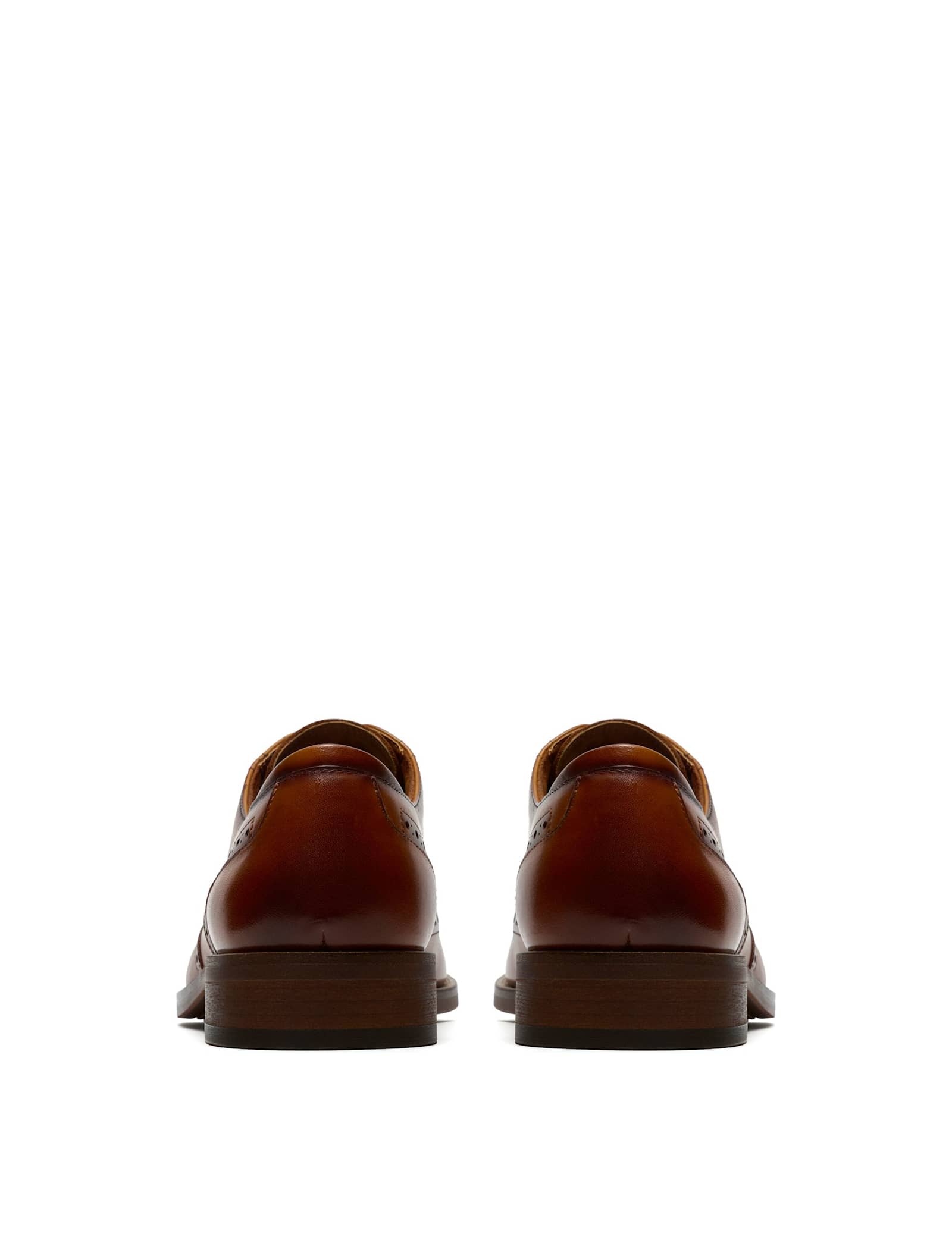Wide Fit Leather Brogues - image 5