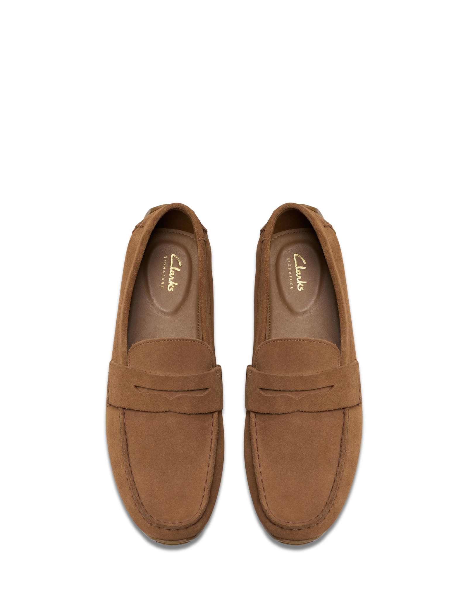 Wide Fit Suede Slip On Loafers - image 5