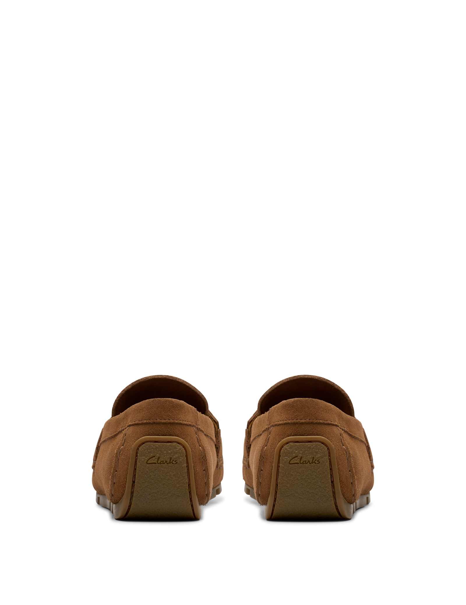 Wide Fit Suede Slip On Loafers - image 4