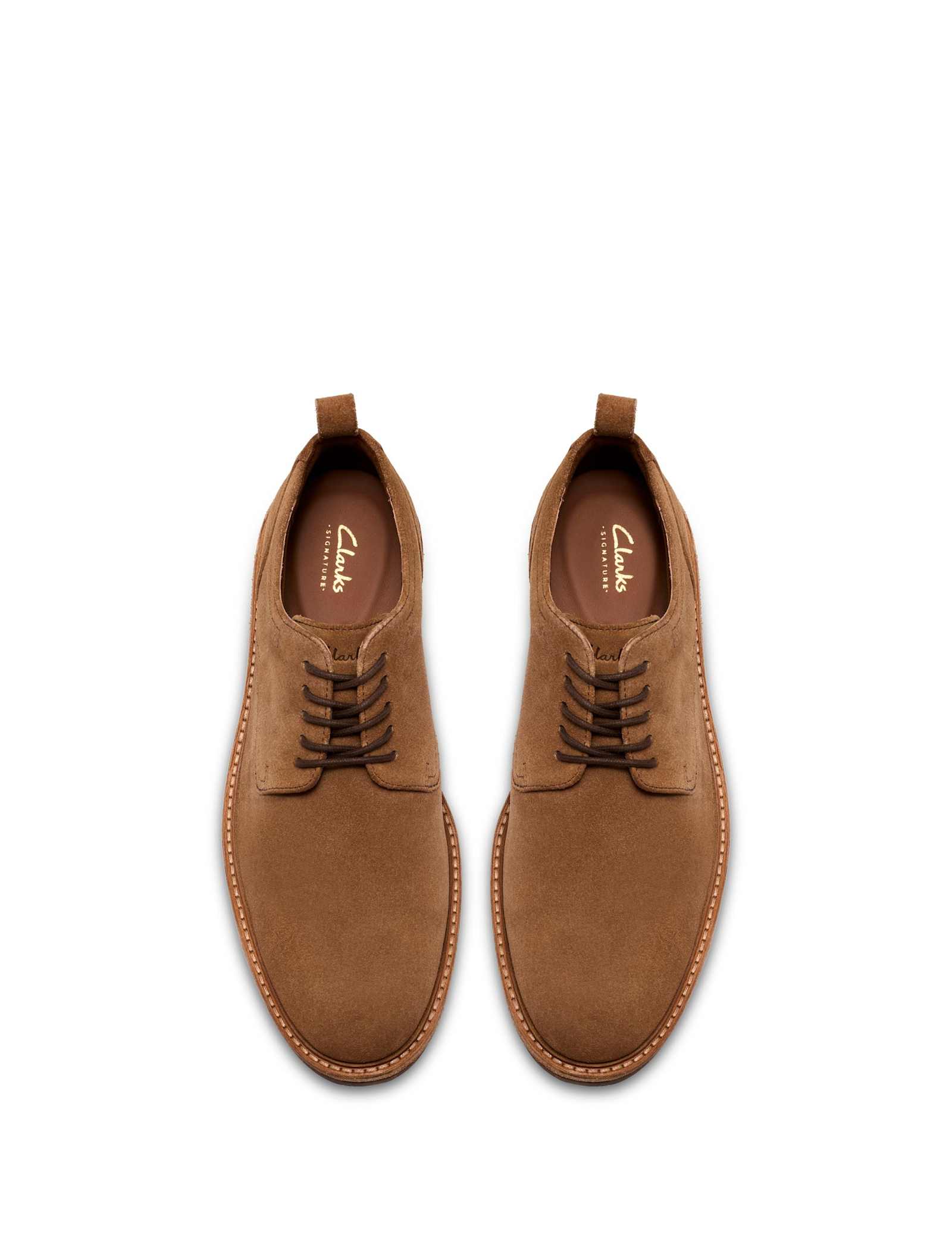 Suede Derby Shoes - image 5
