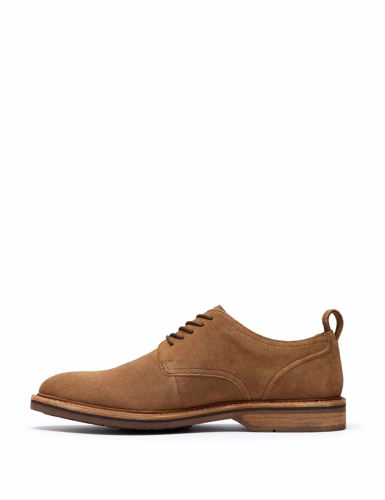 Suede Derby Shoes - image 4