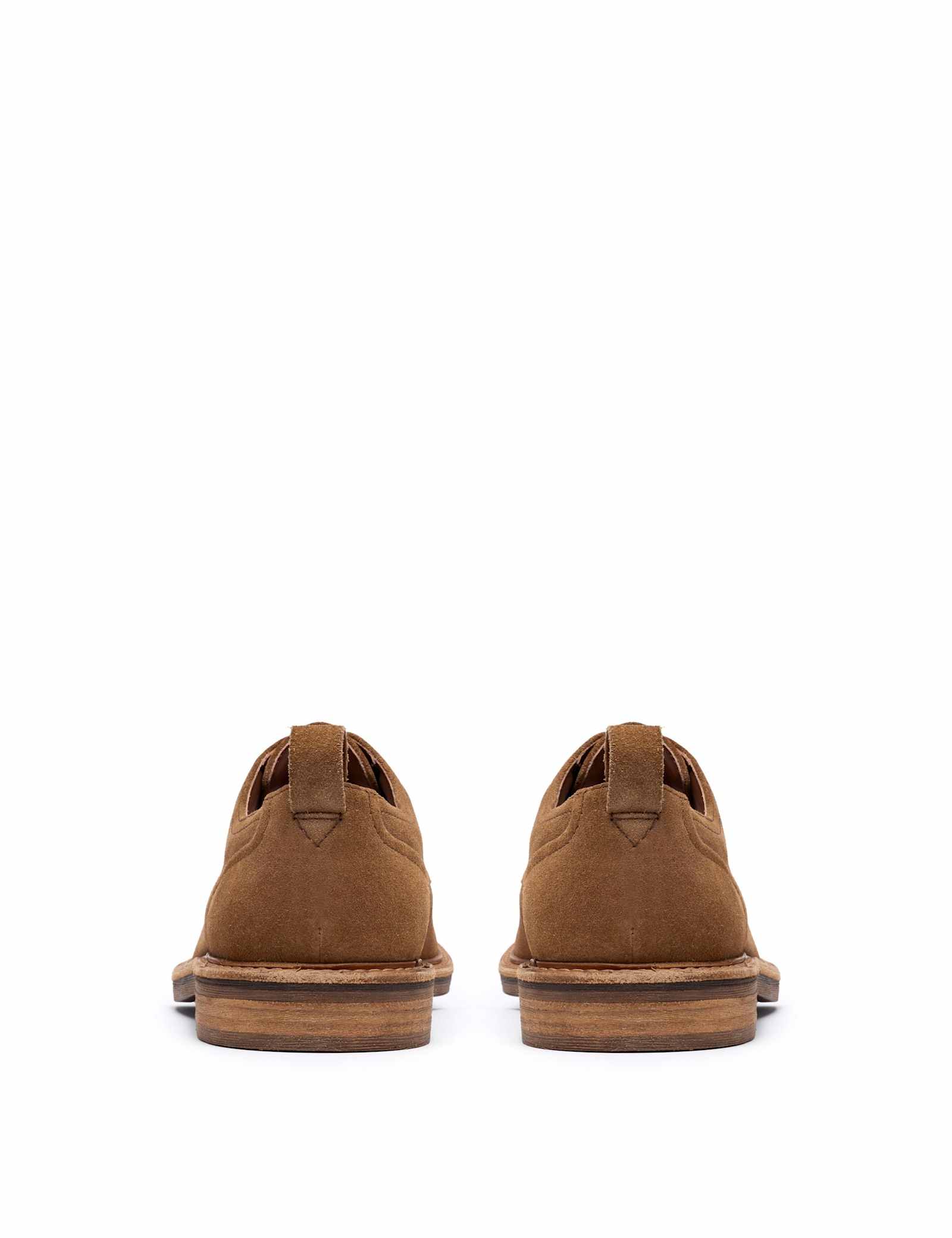 Suede Derby Shoes - image 3