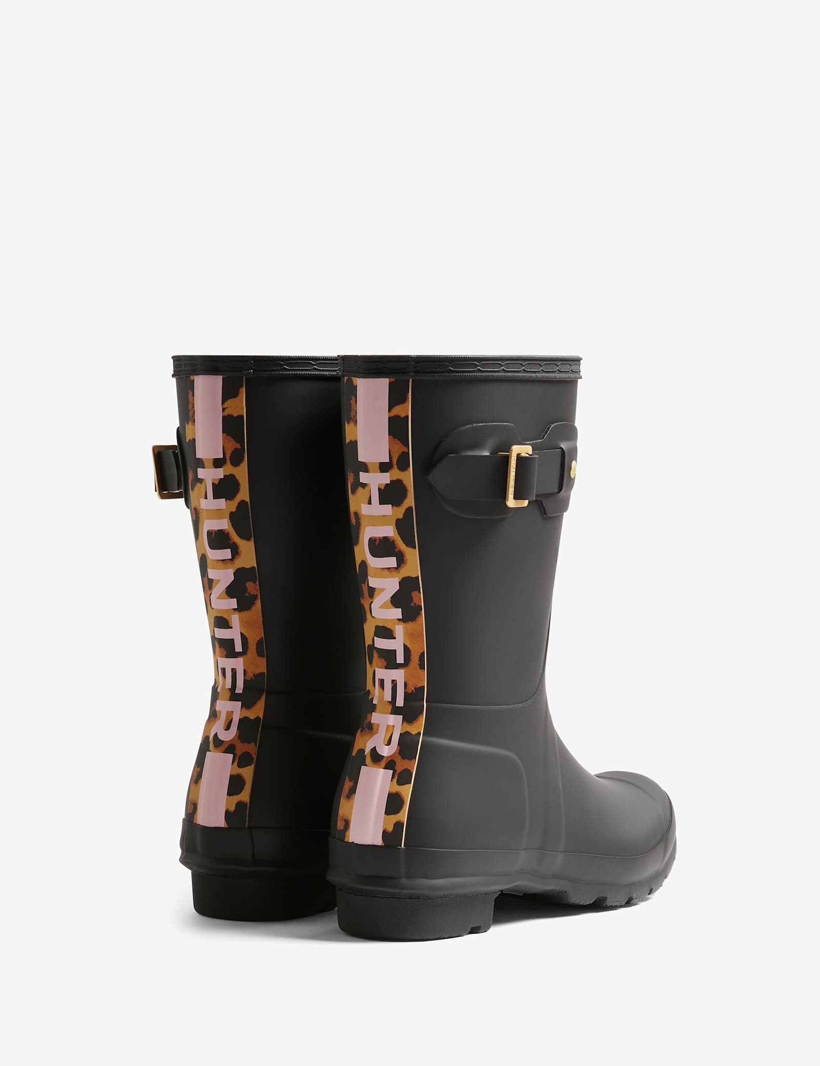Leopard Print Wellies - image 3