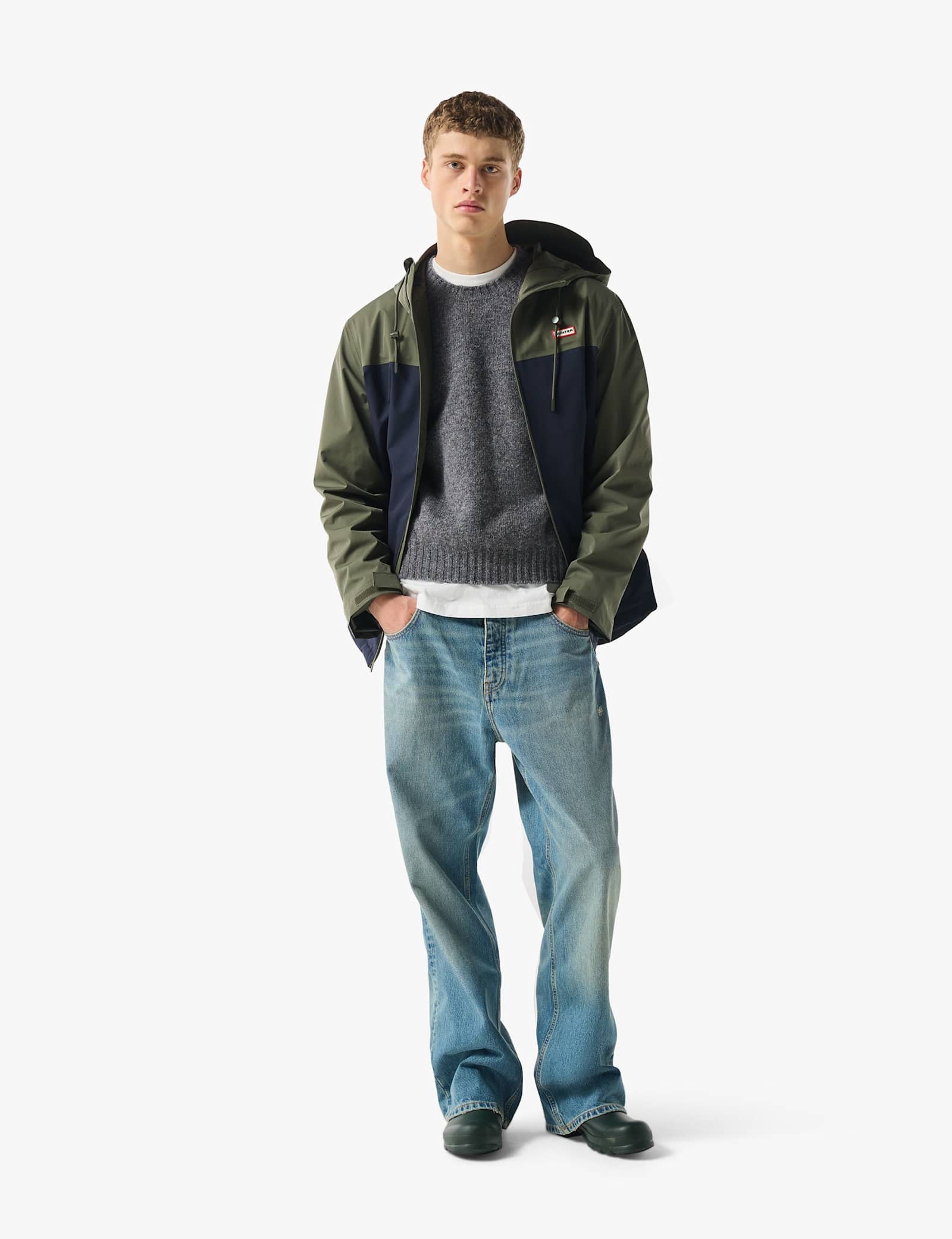 Waterproof Hooded Jacket - image 1