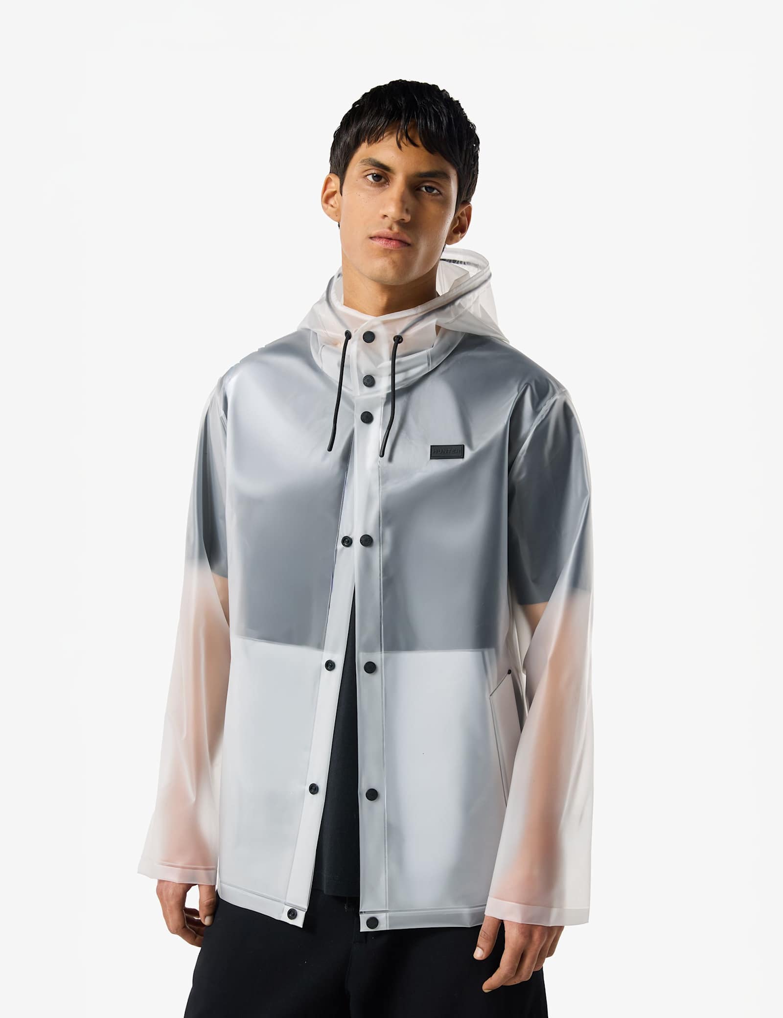 Andrea Hooded Raincoat - image 5