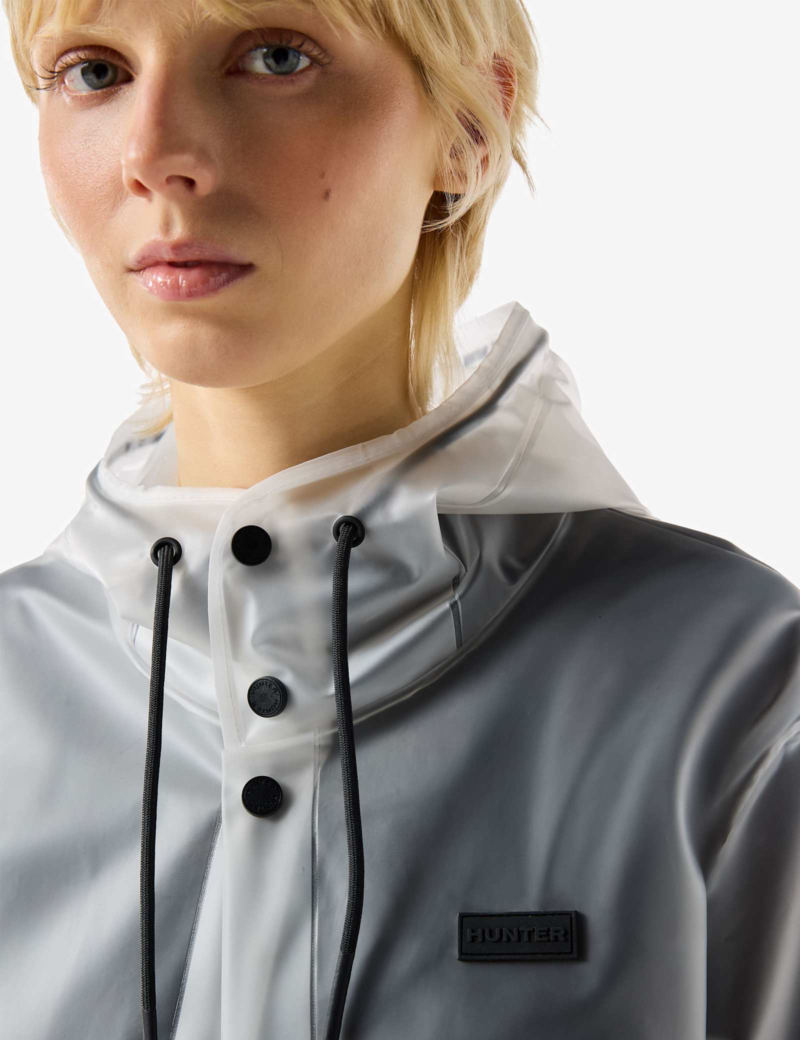 Andrea Hooded Raincoat - image 2