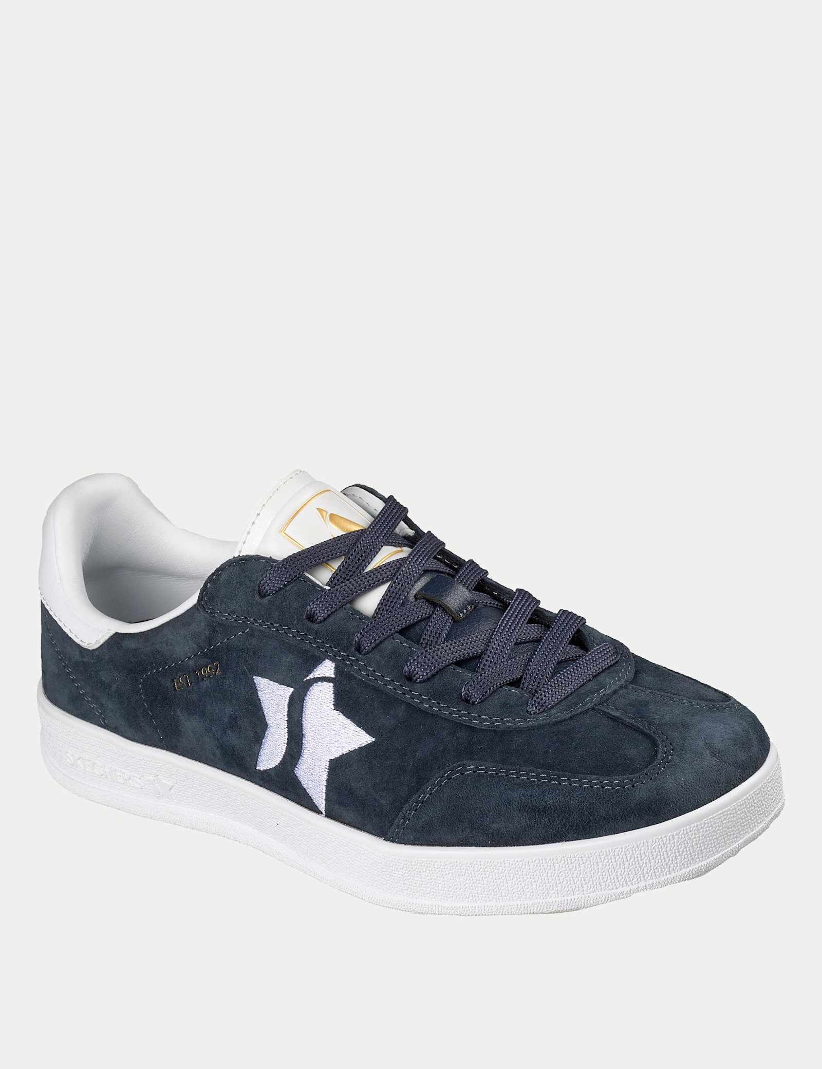 Academy Court Charm Leather Trainers - image 2