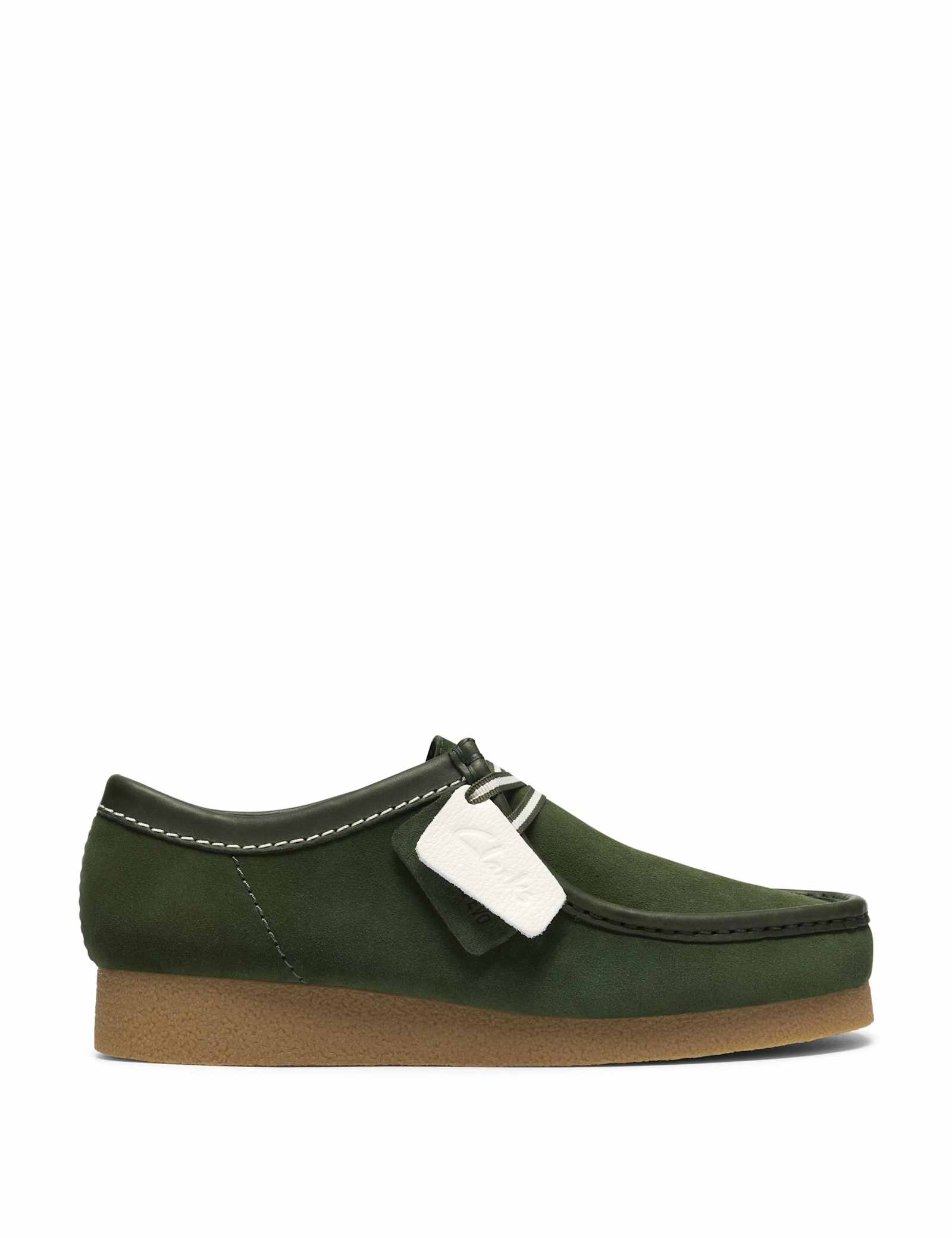 Wallabee Evo Suede Walking Shoes - image 1