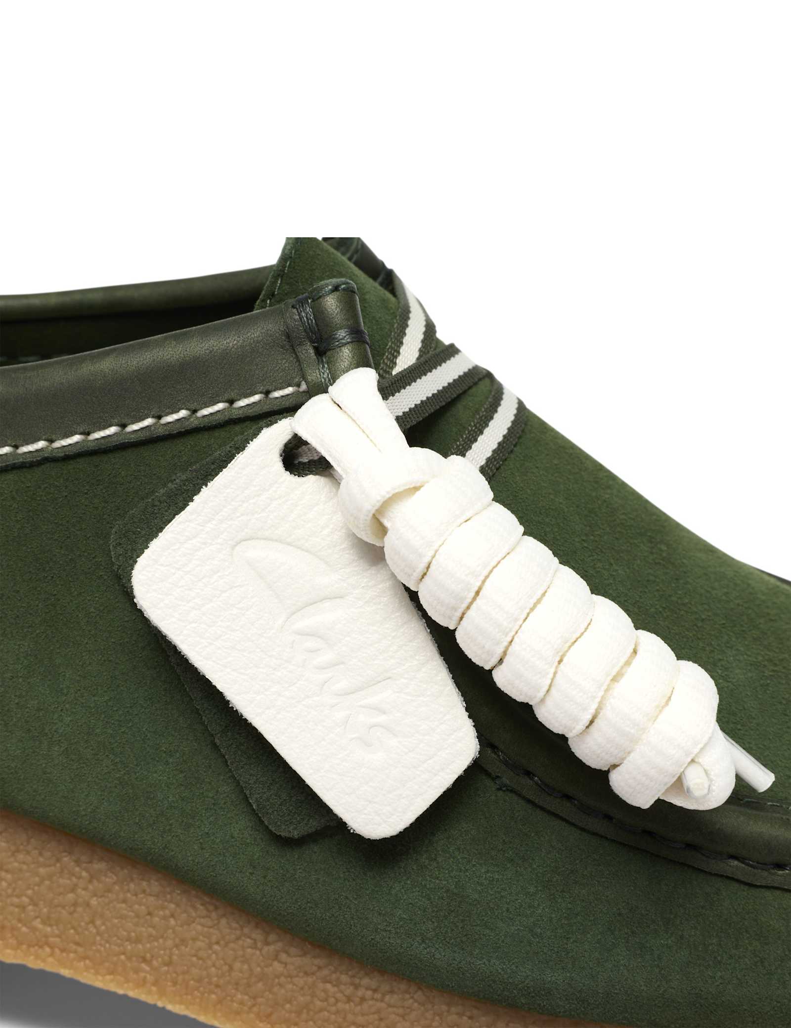 Wallabee Evo Suede Walking Shoes - image 3
