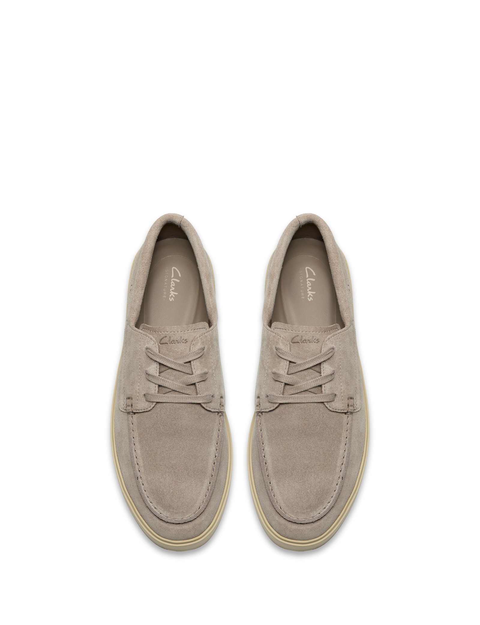 Wide Fit Suede Boat Shoes - image 4