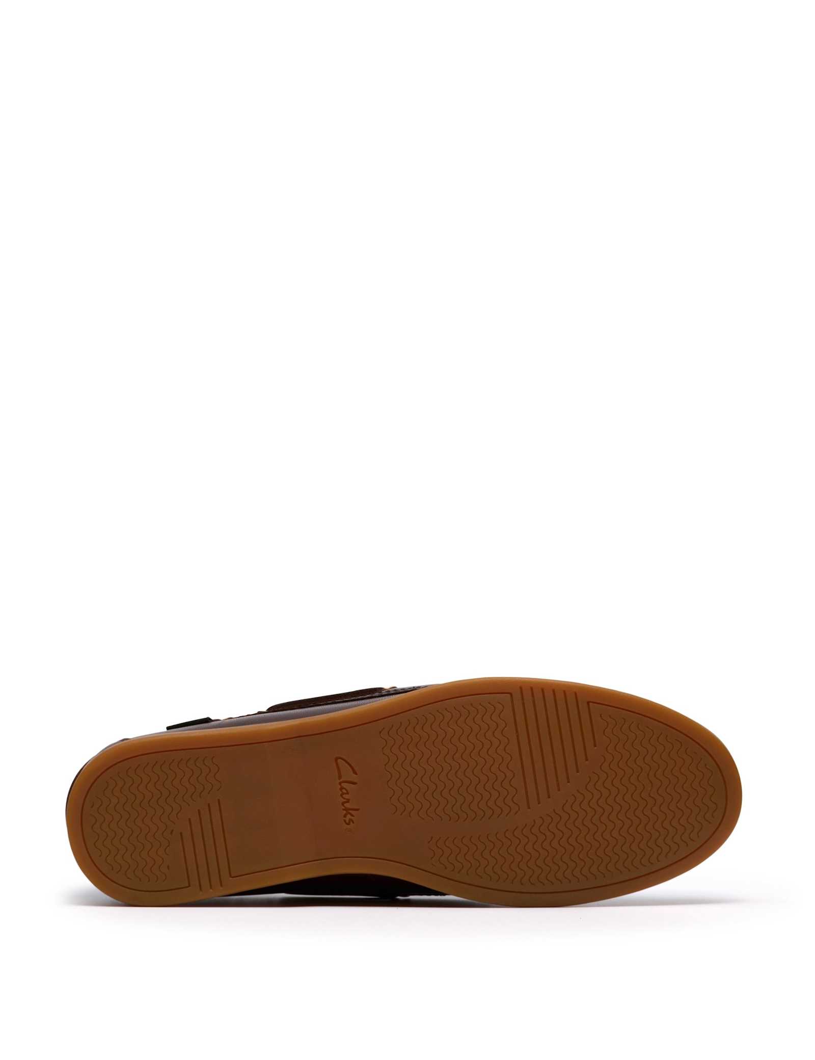 Wide Fit Leather Boat Shoes - image 2