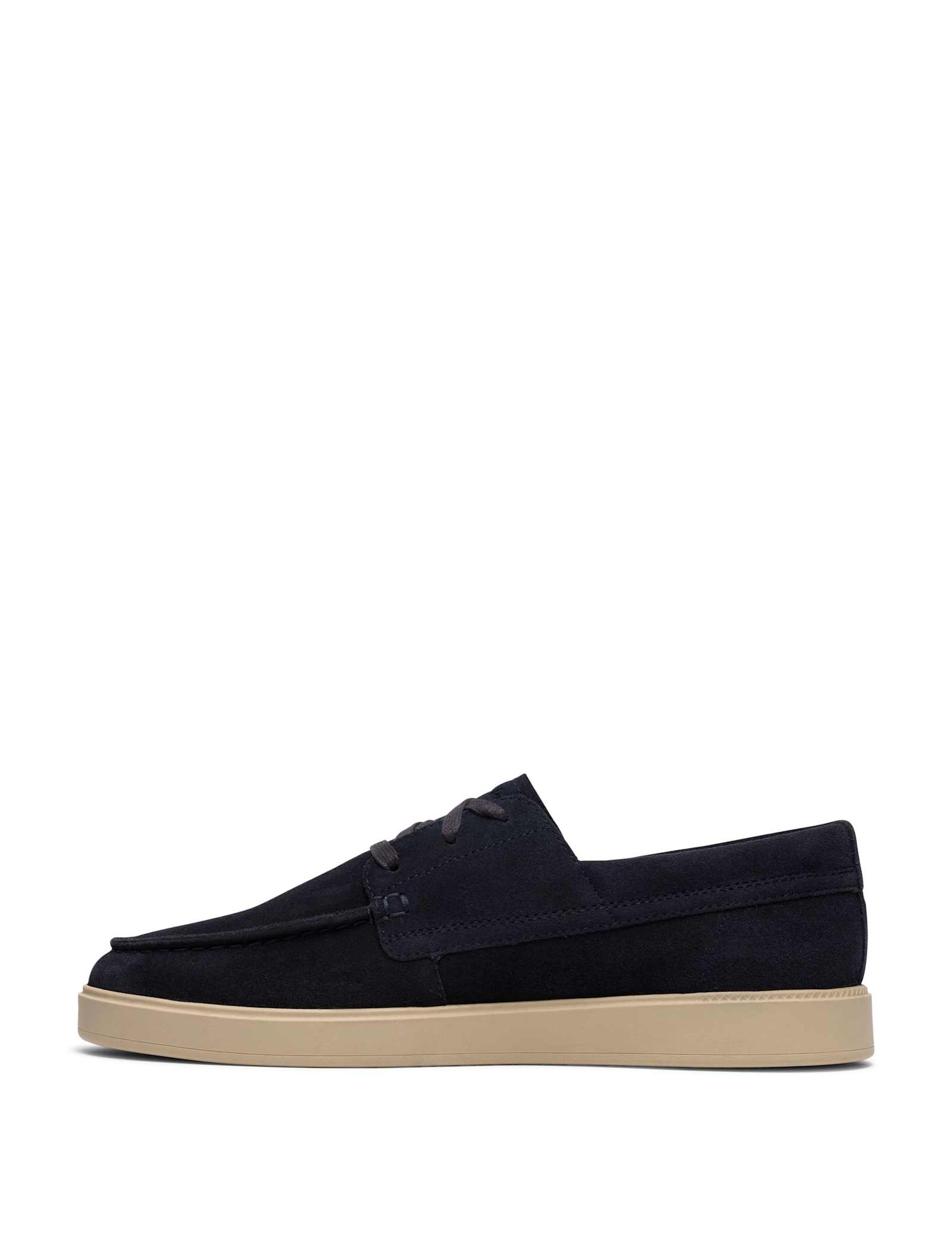 Suede Boat Shoes - image 4