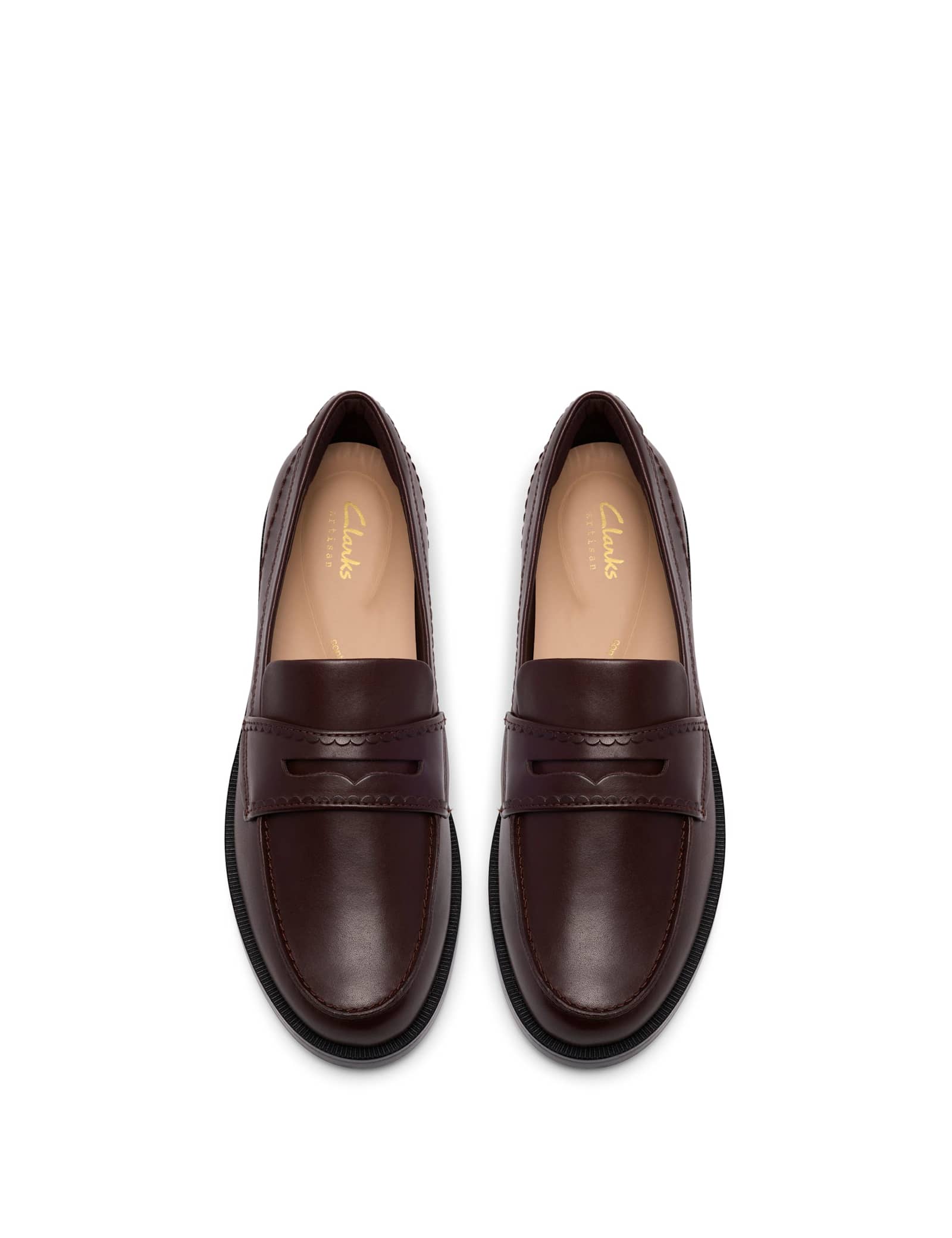 Leather Flat Loafers - image 2