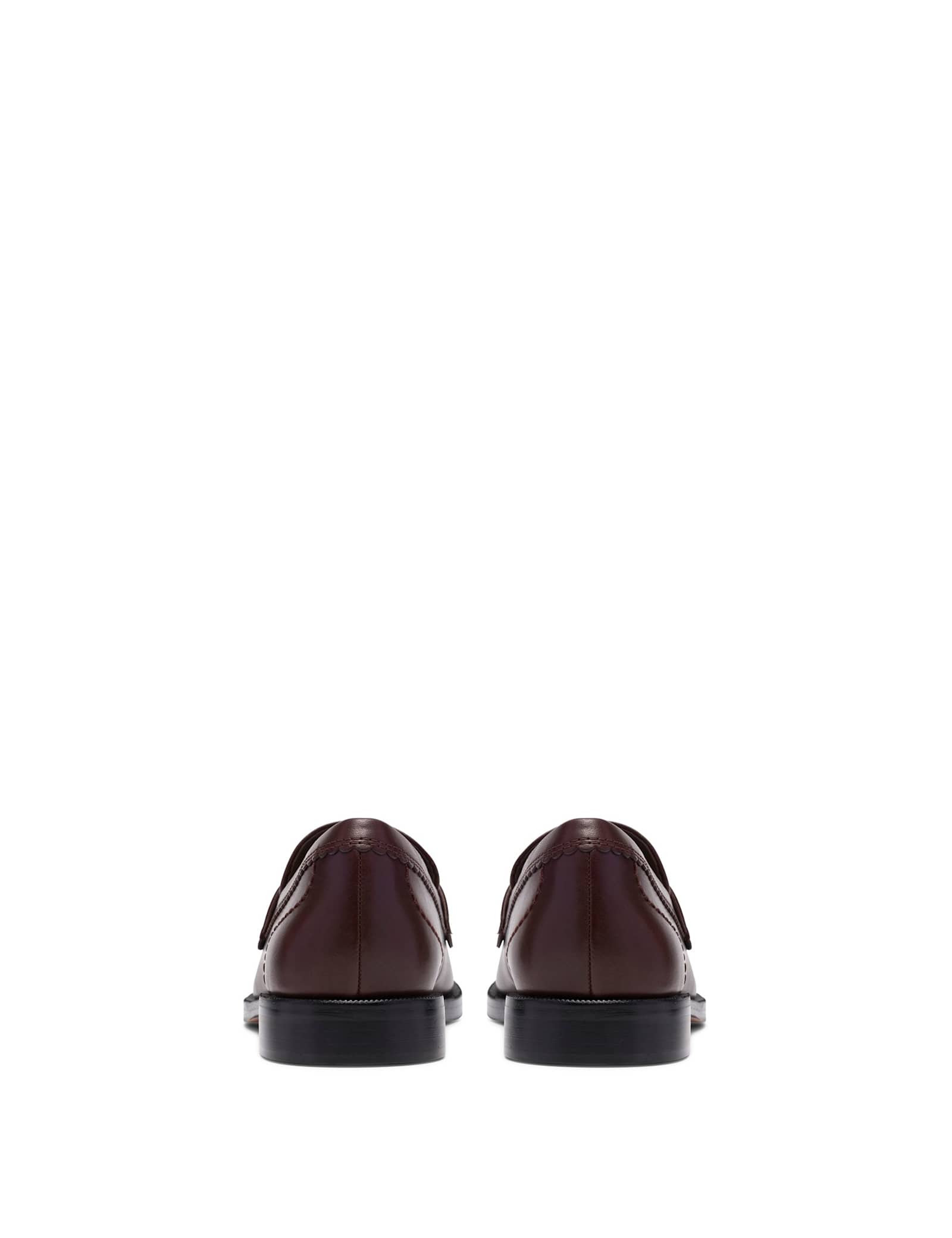Leather Flat Loafers - image 5