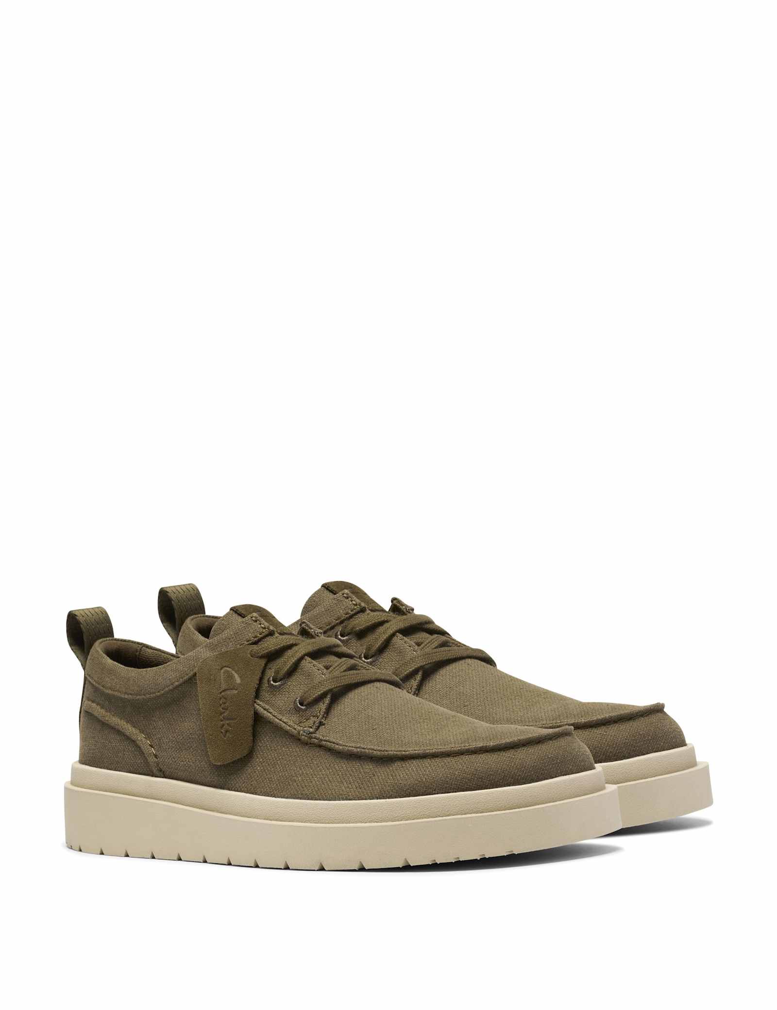 Canvas Lace Up Shoes - image 5