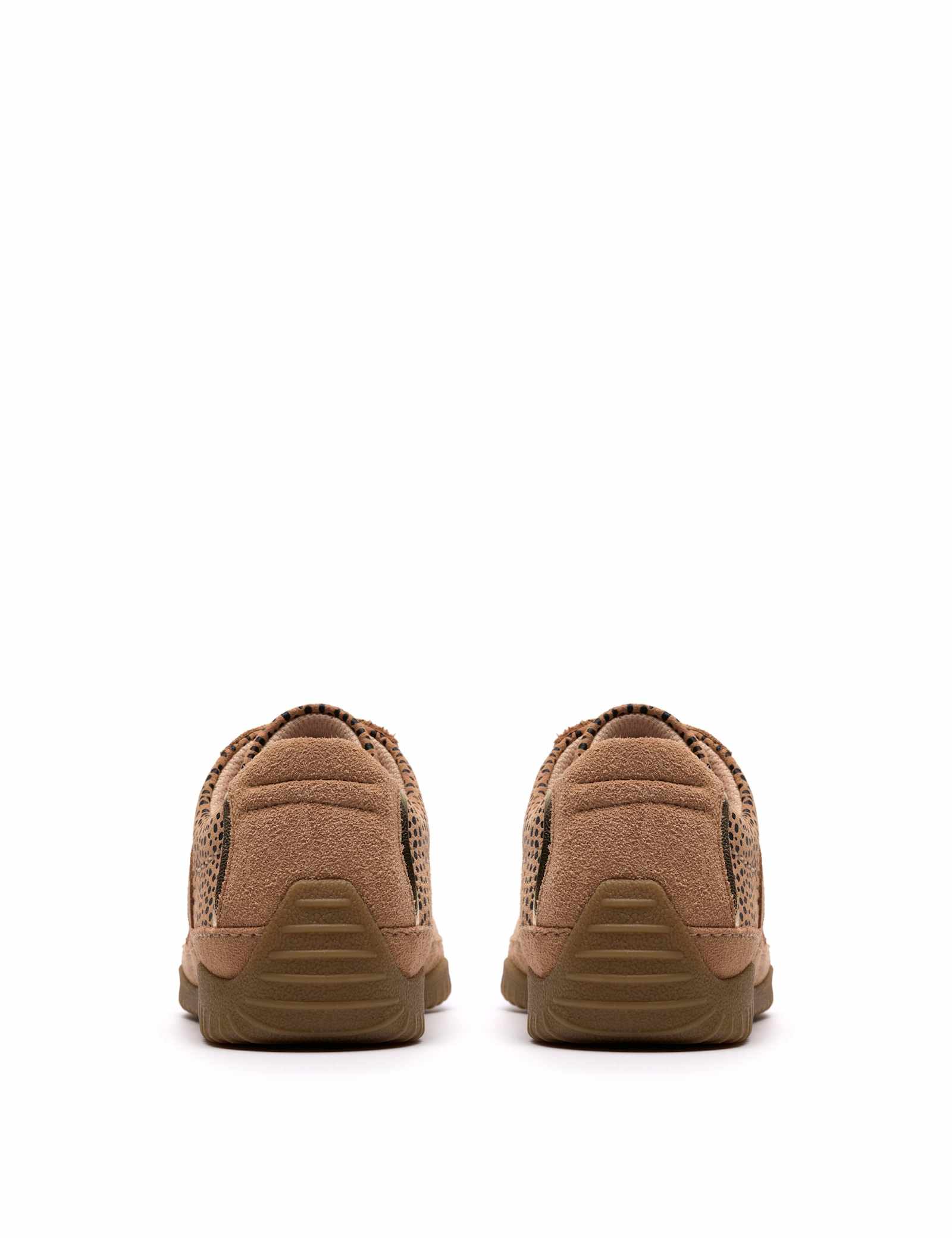 Meridor Lo Animal Print Trainers - image 3